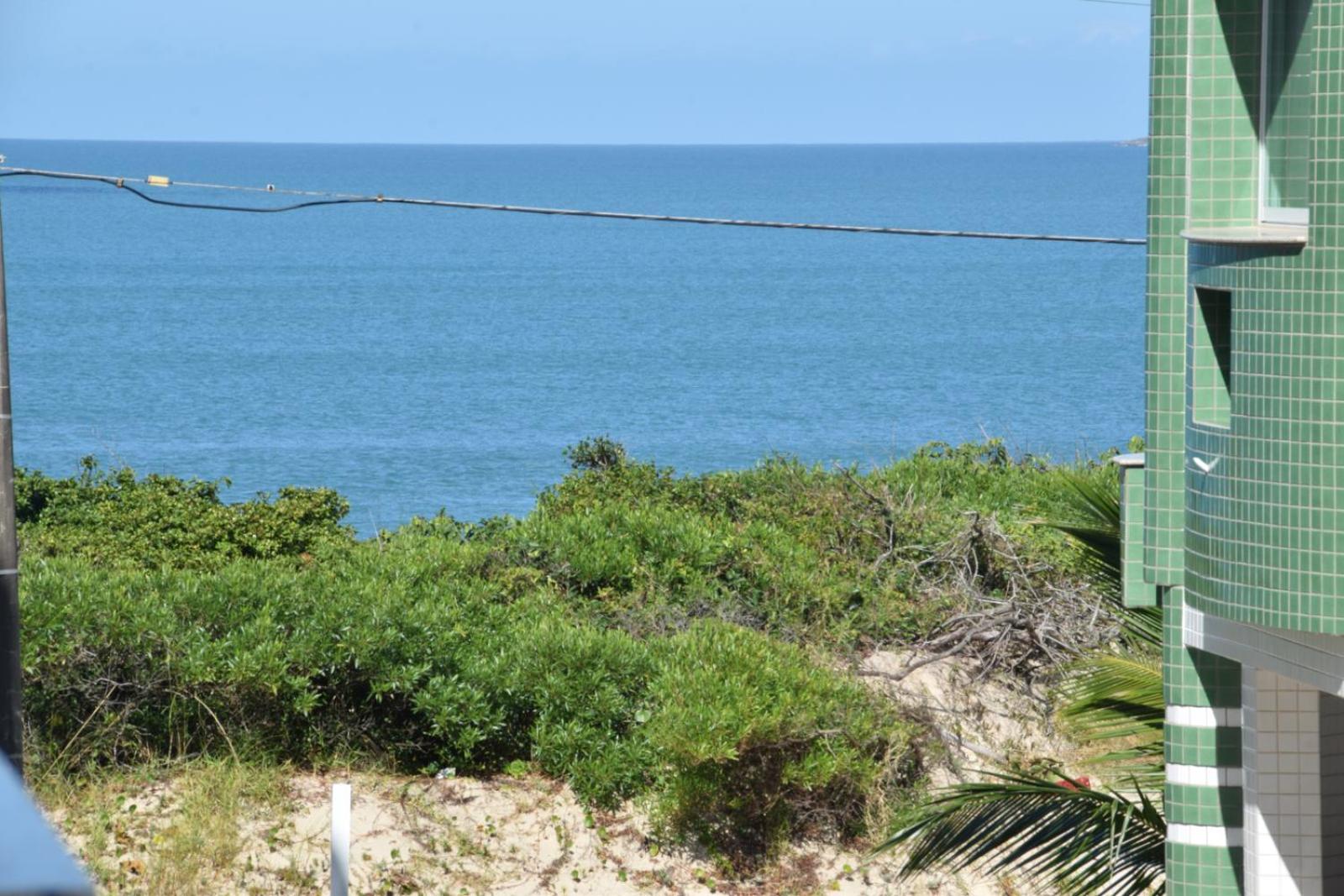 Apartamento a beira mar completo com churrasqueira