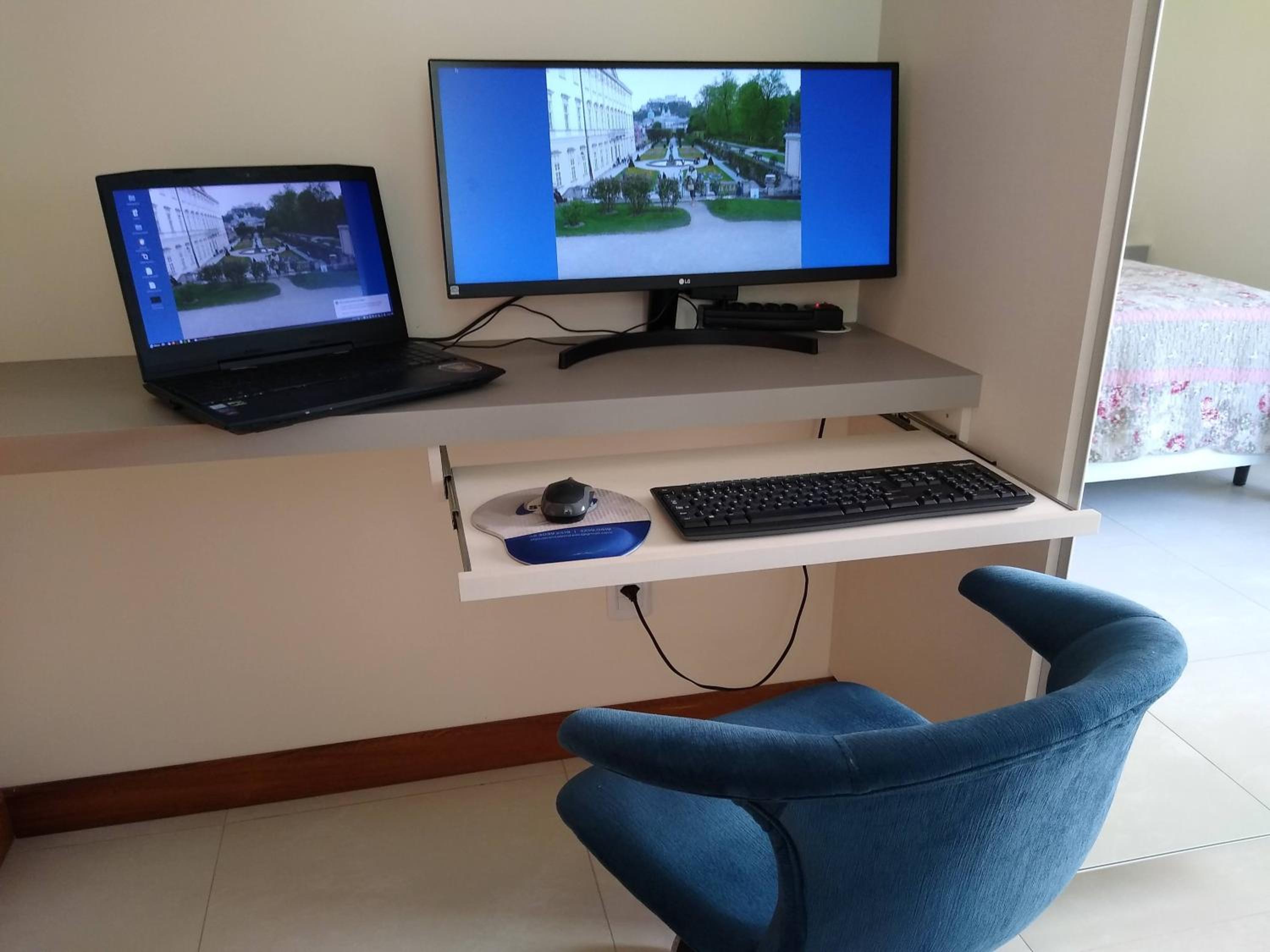 Apartamento a beira mar completo com churrasqueira