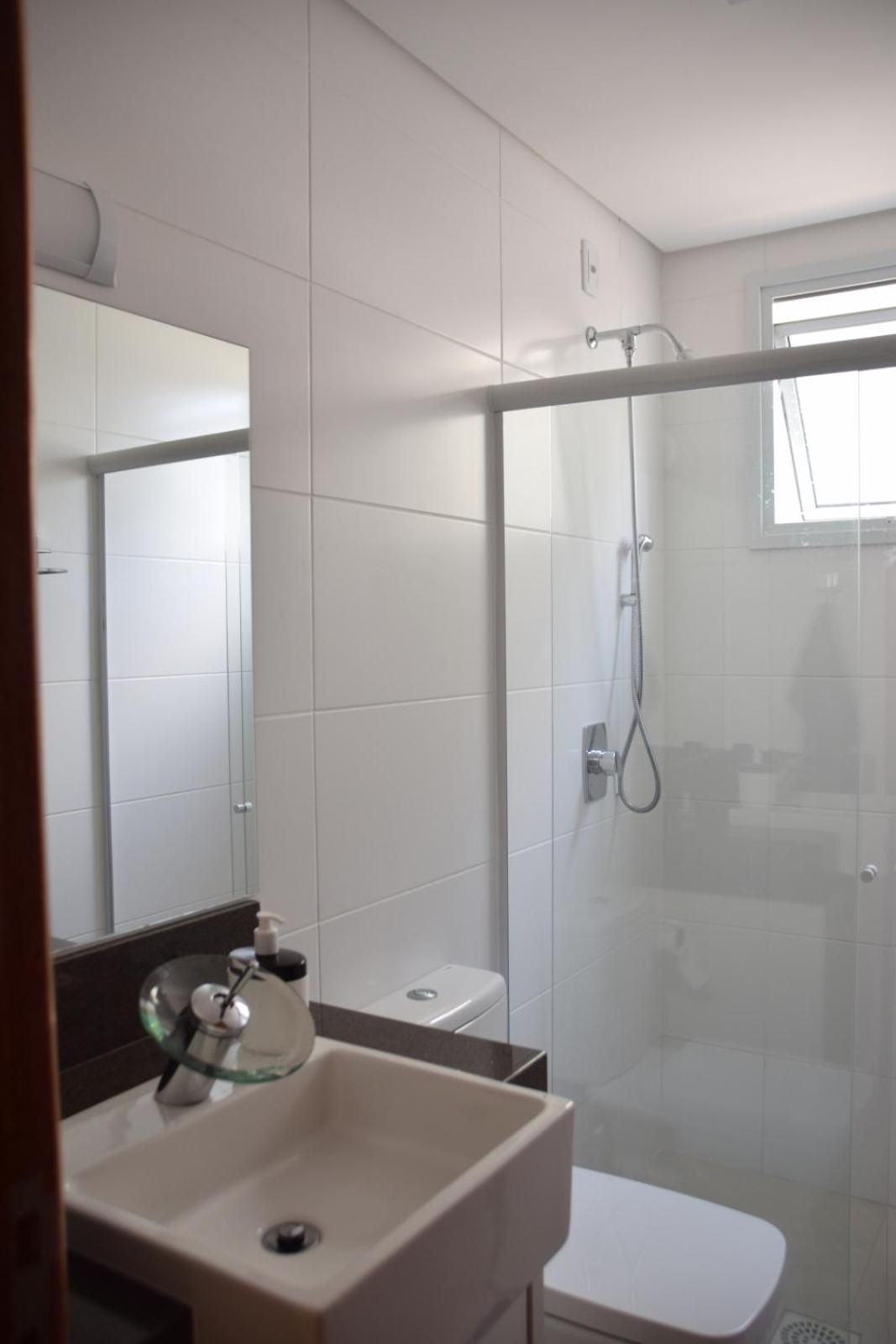 Apartamento a beira mar completo com churrasqueira