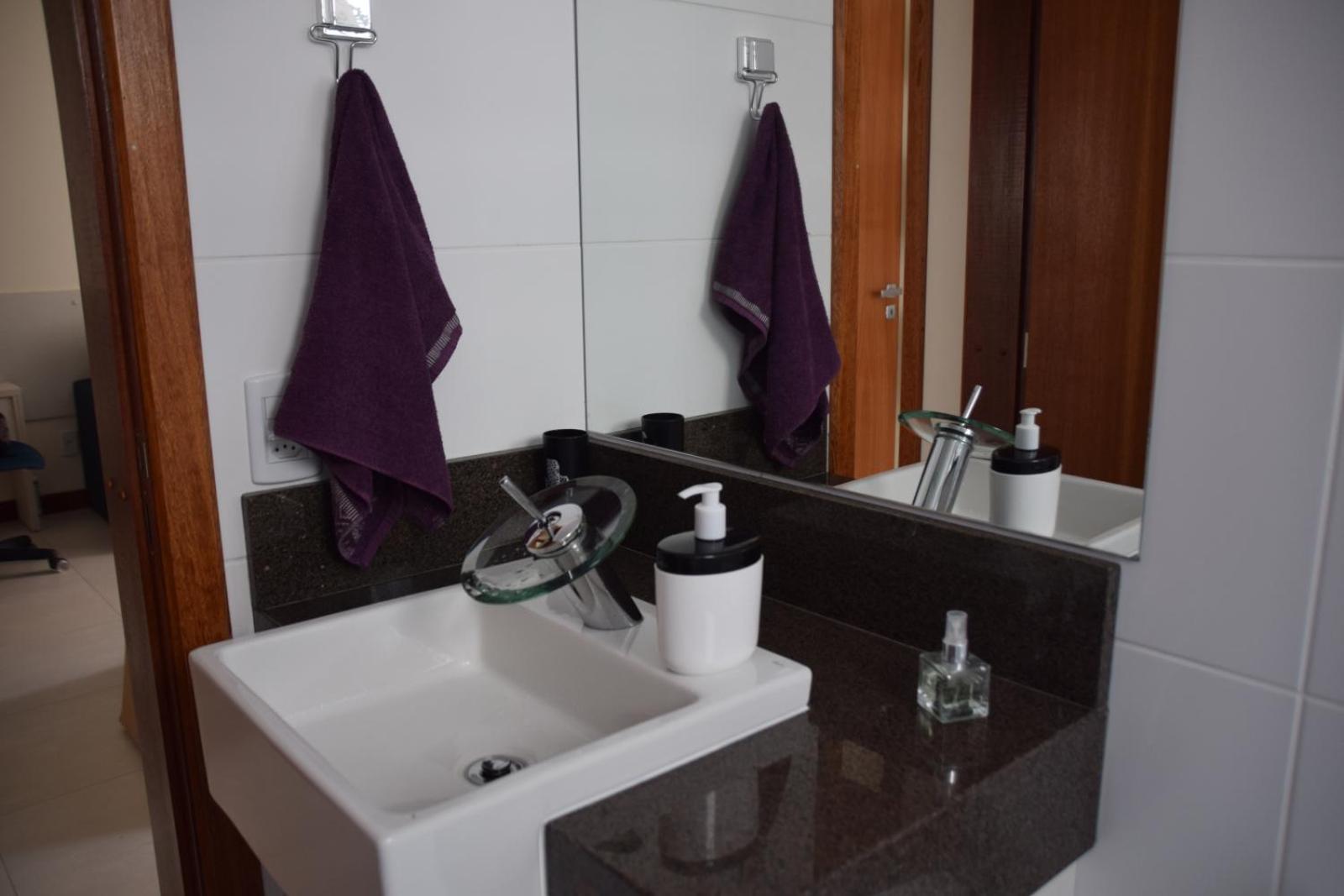 Apartamento a beira mar completo com churrasqueira