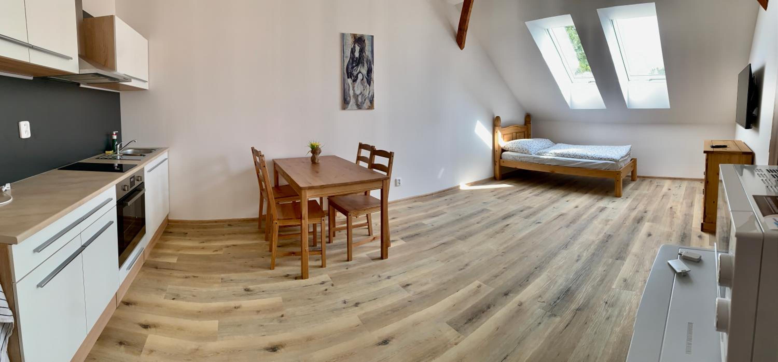 Apartmány Statek Bezdědice