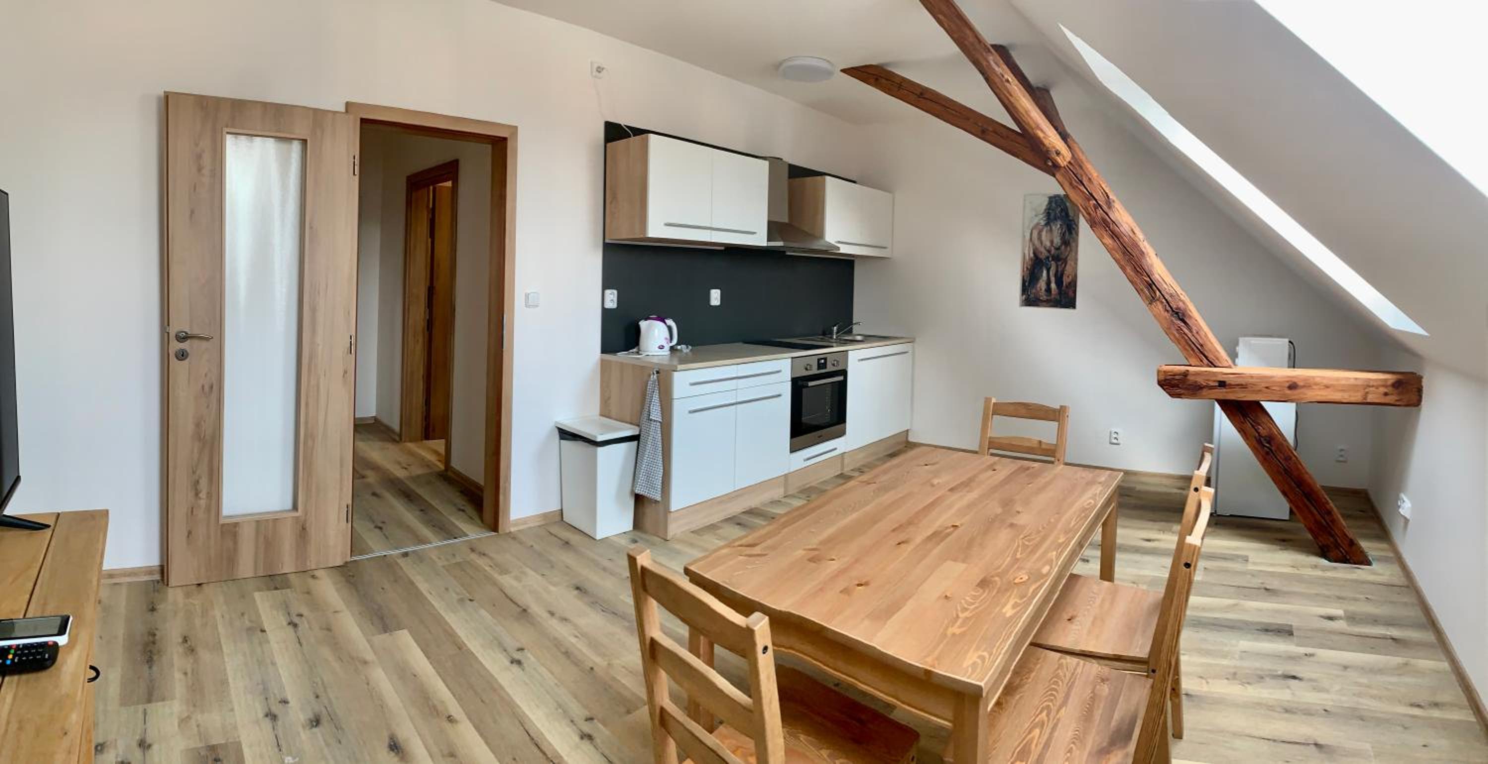 Apartmány Statek Bezdědice