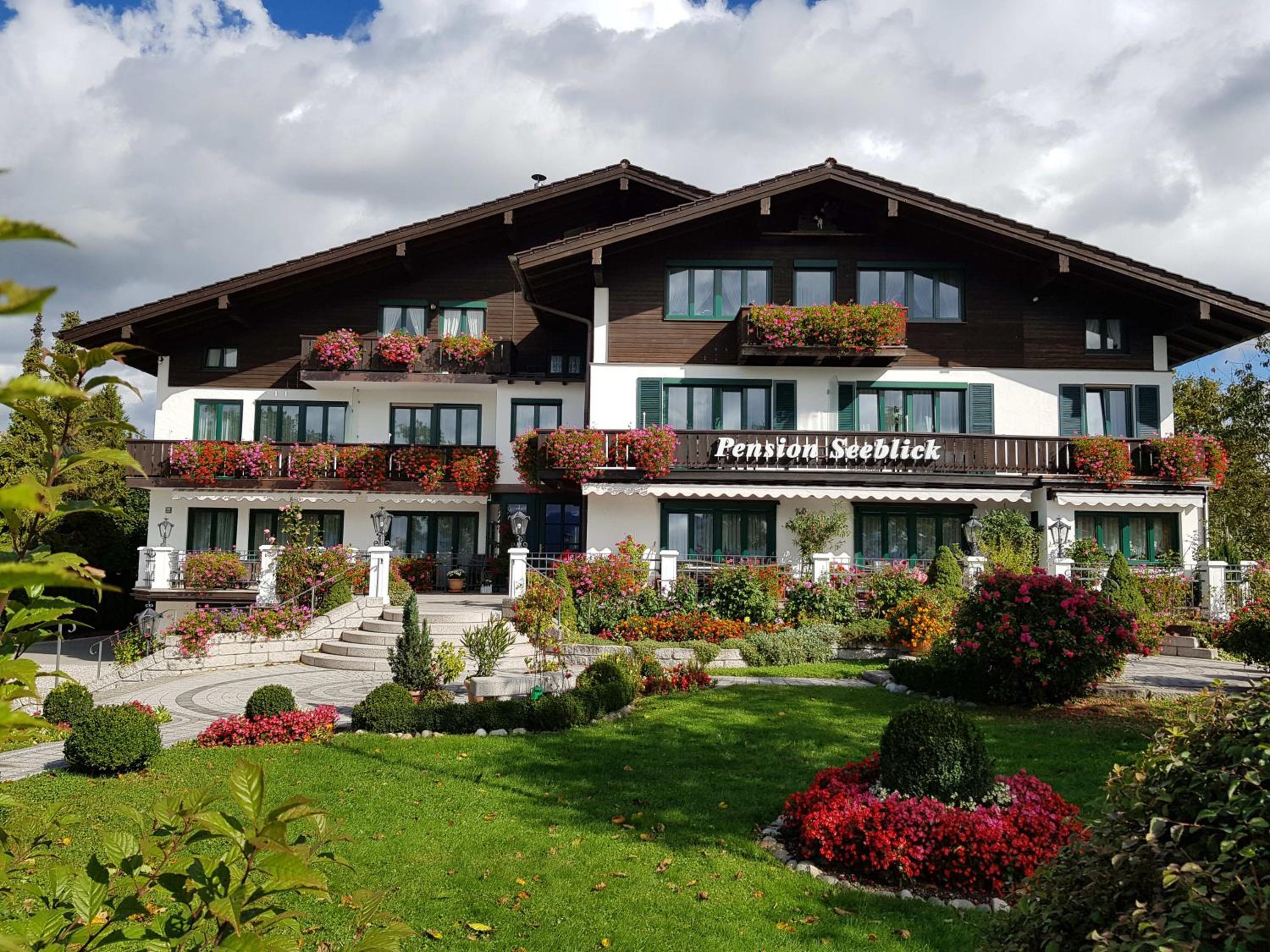 Pension Seeblick view 2