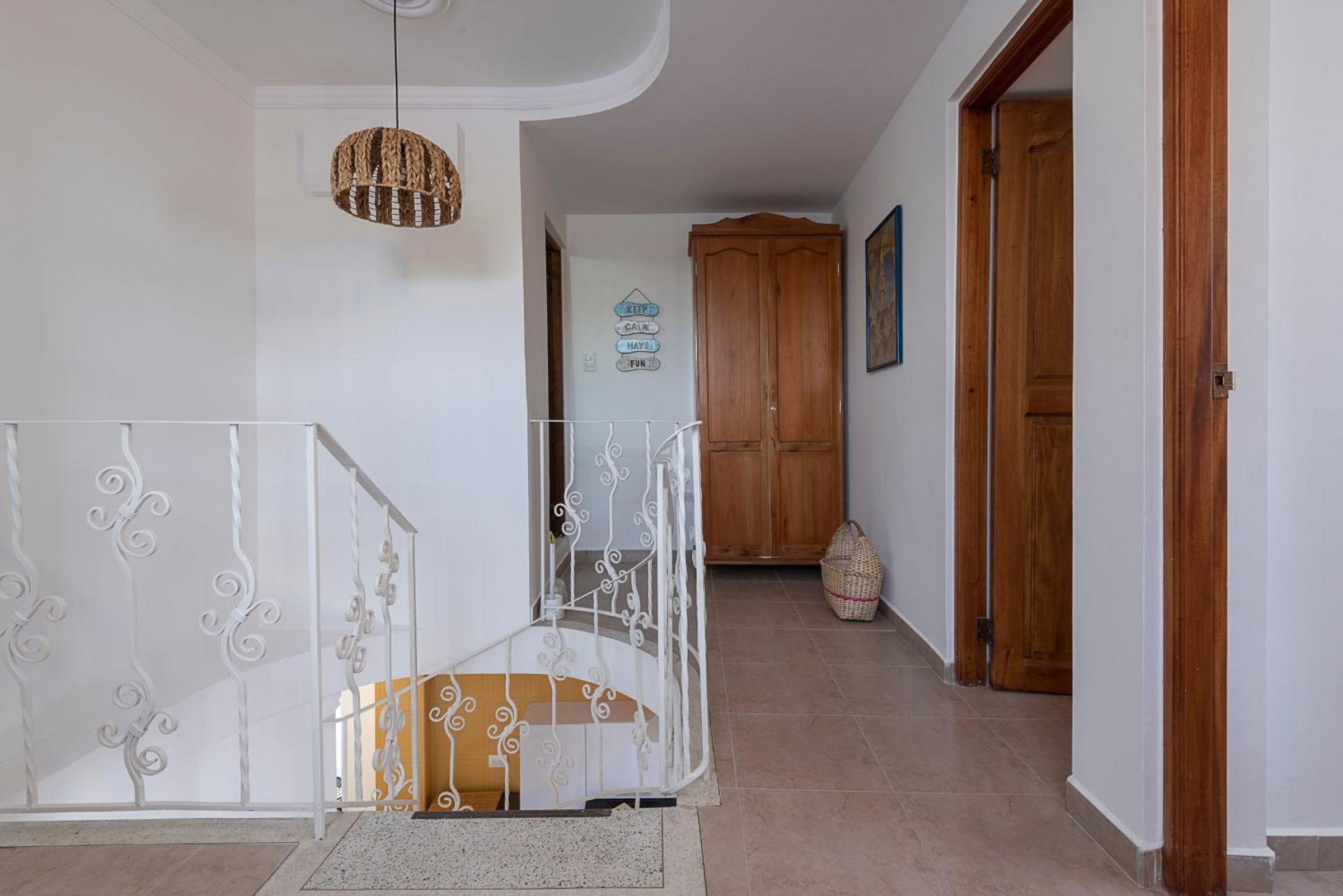 La Casita Azul Cozy Colonial House at Centro Historico with Rooftop and Jacuzzi