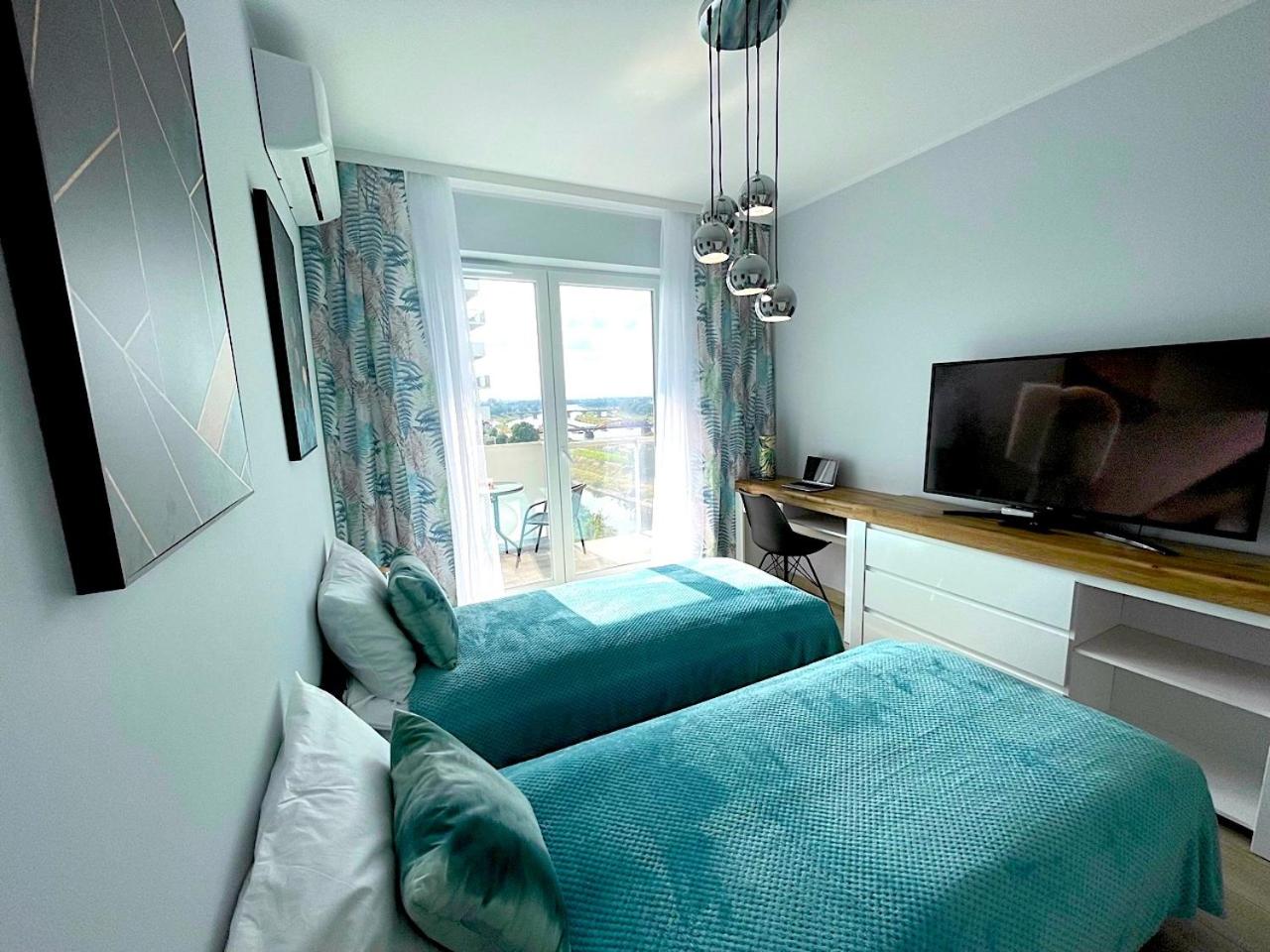Apartament z tarasem i widokiem na Odrę view 4