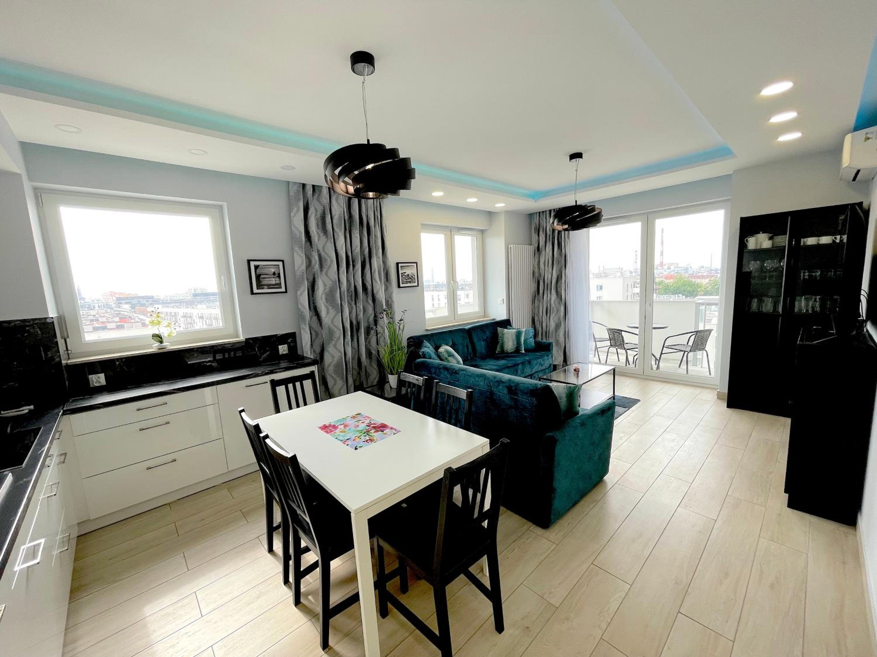Apartament z tarasem i widokiem na Odrę view 2