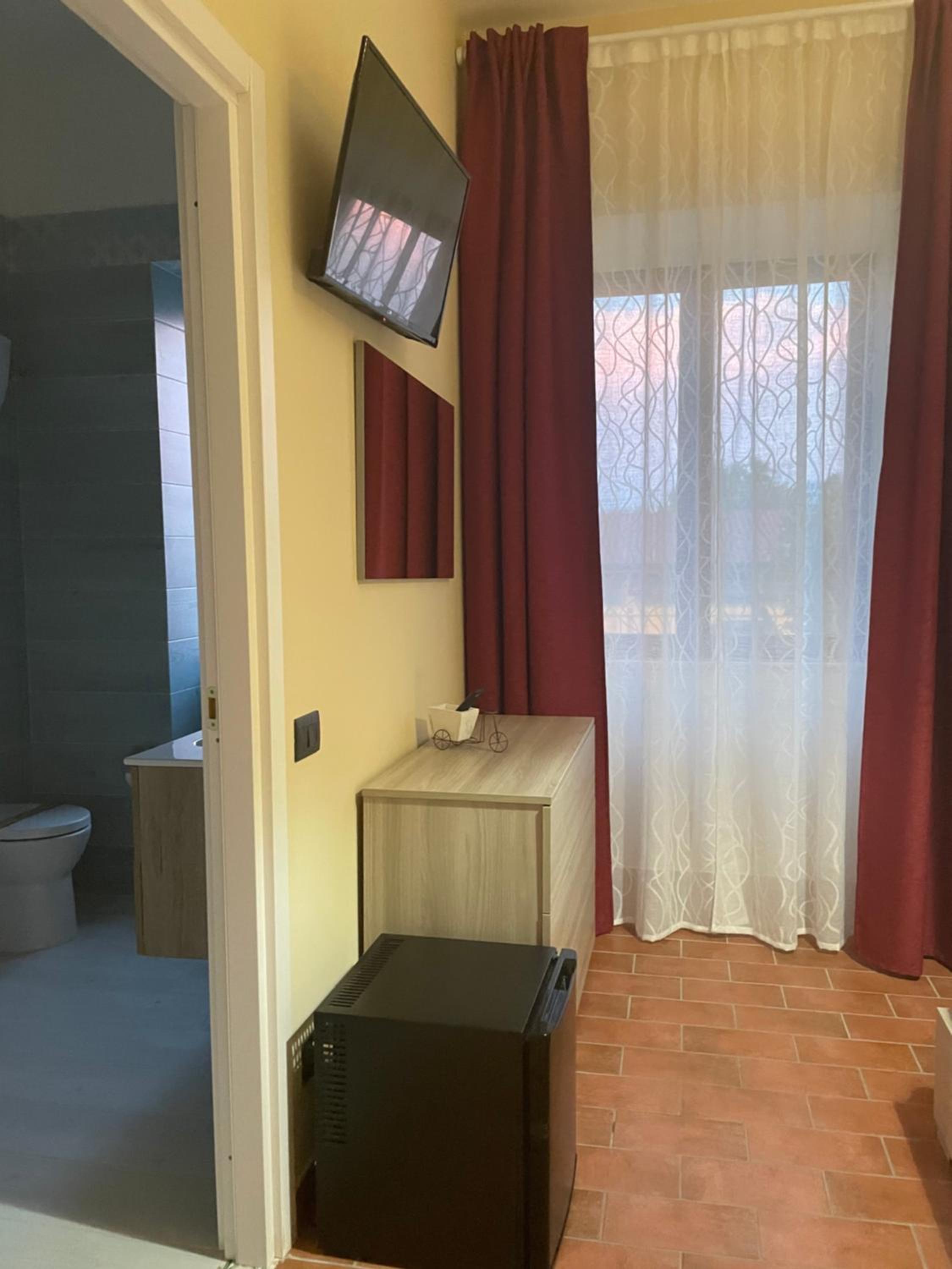 hotel room