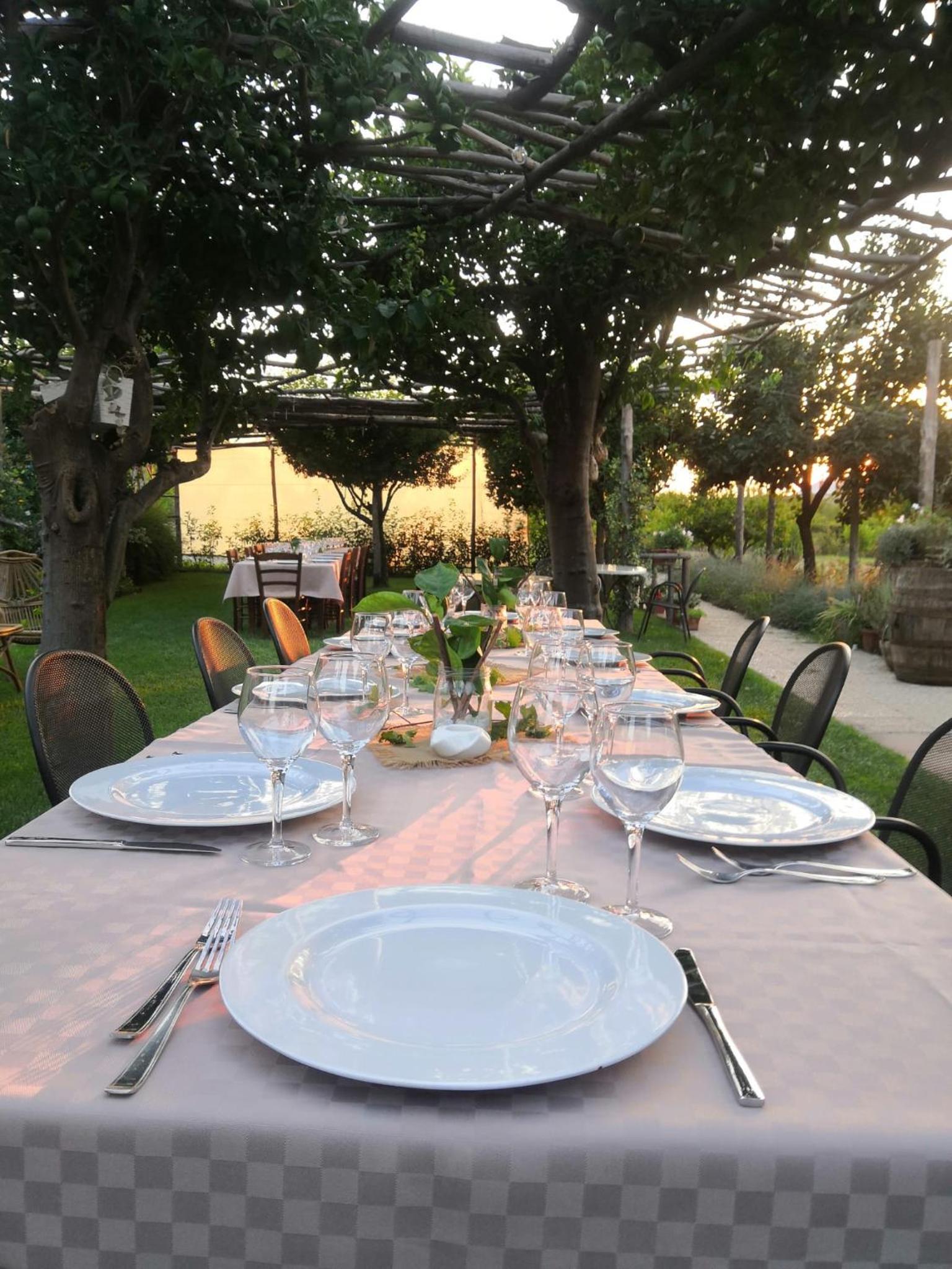 Terra e Cielo en Pagani — dining