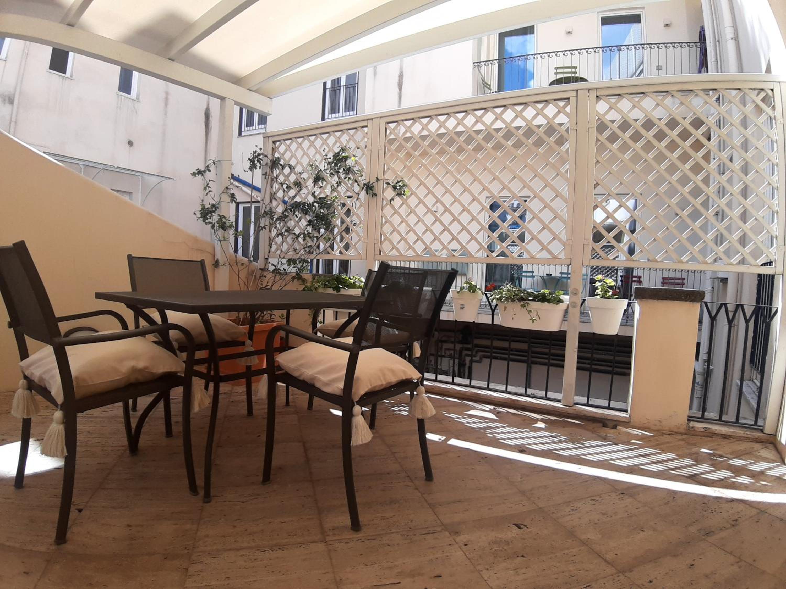 balance & terrace