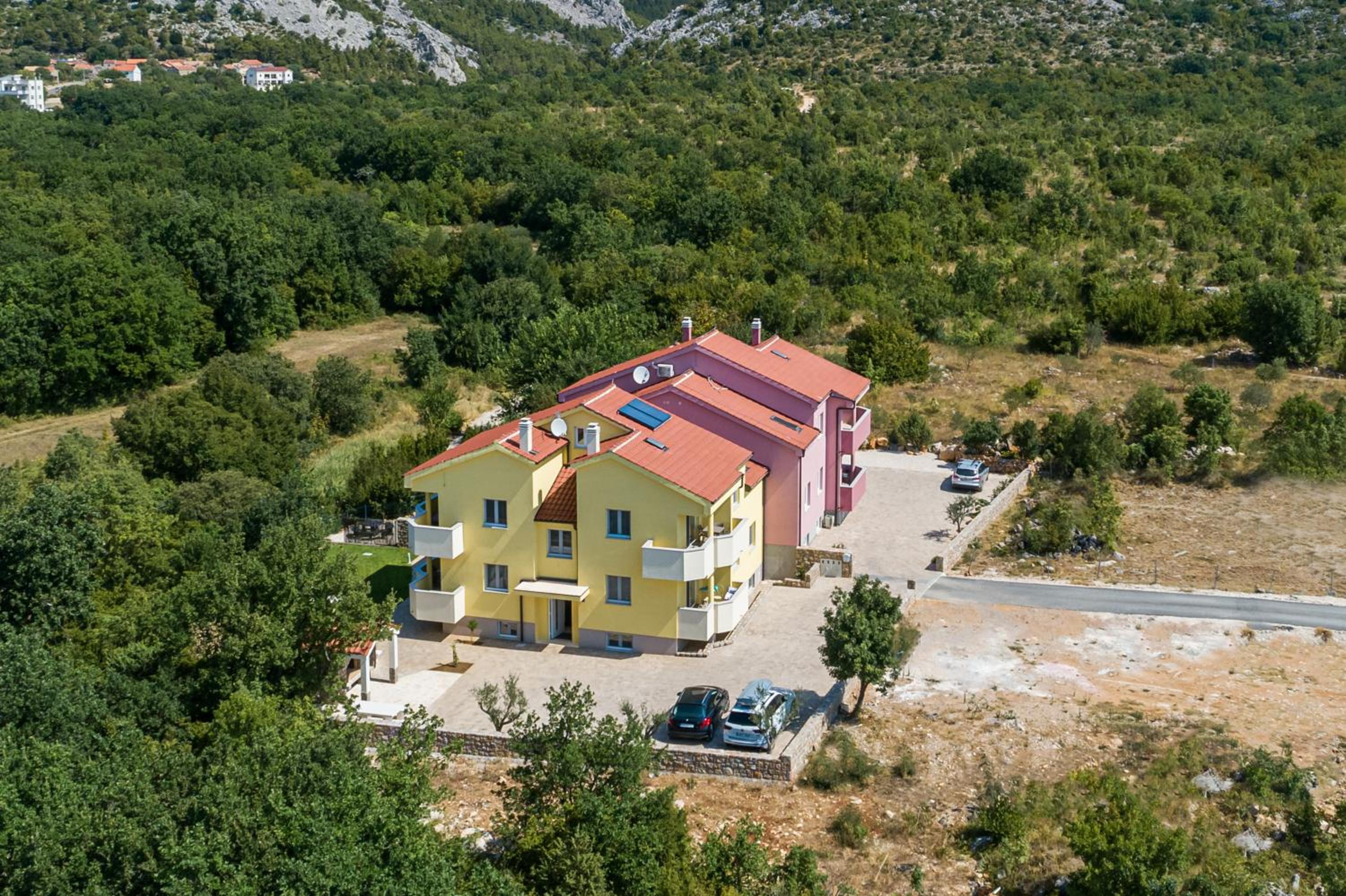 Green Point Paklenica view 3