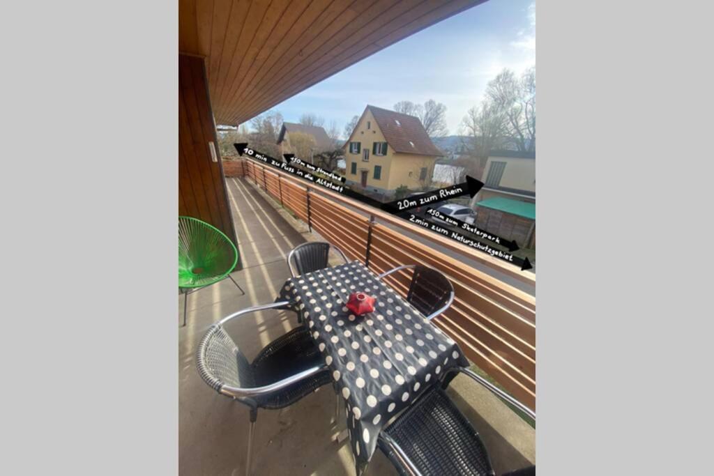 Familien-Haus, Garten, Feuerstelle mit Grill, 50m zum Rhein