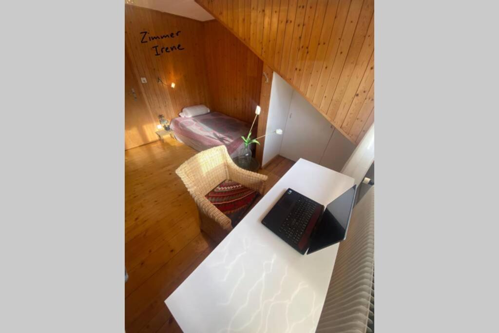 Familien-Haus, Garten, Feuerstelle mit Grill, 50m zum Rhein