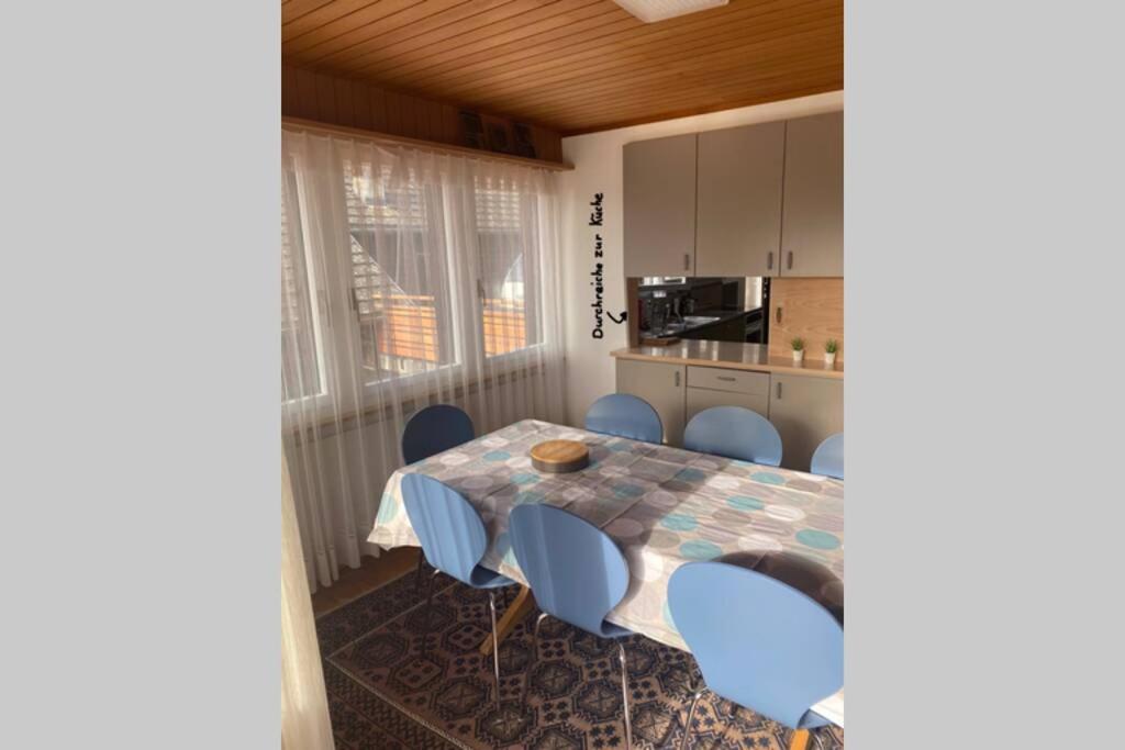 Familien-Haus, Garten, Feuerstelle mit Grill, 50m zum Rhein
