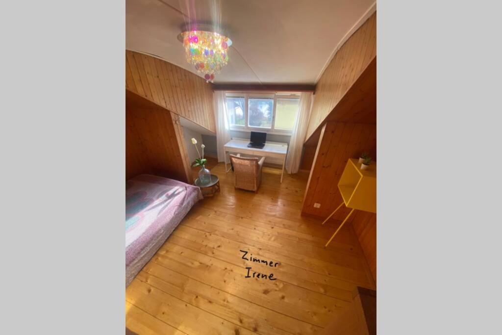 Familien-Haus, Garten, Feuerstelle mit Grill, 50m zum Rhein