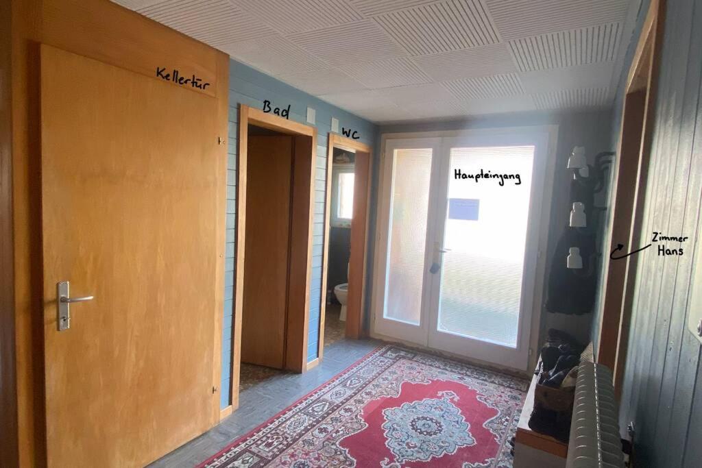 Familien-Haus, Garten, Feuerstelle mit Grill, 50m zum Rhein