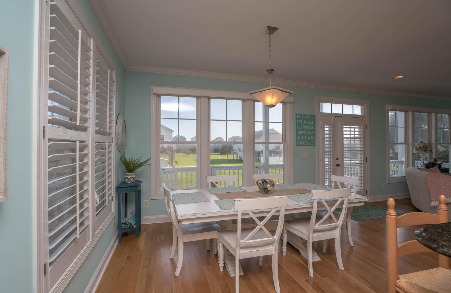 OKI's 4th Row ocean view home with private pool and spa! Rest for the Weary view 3