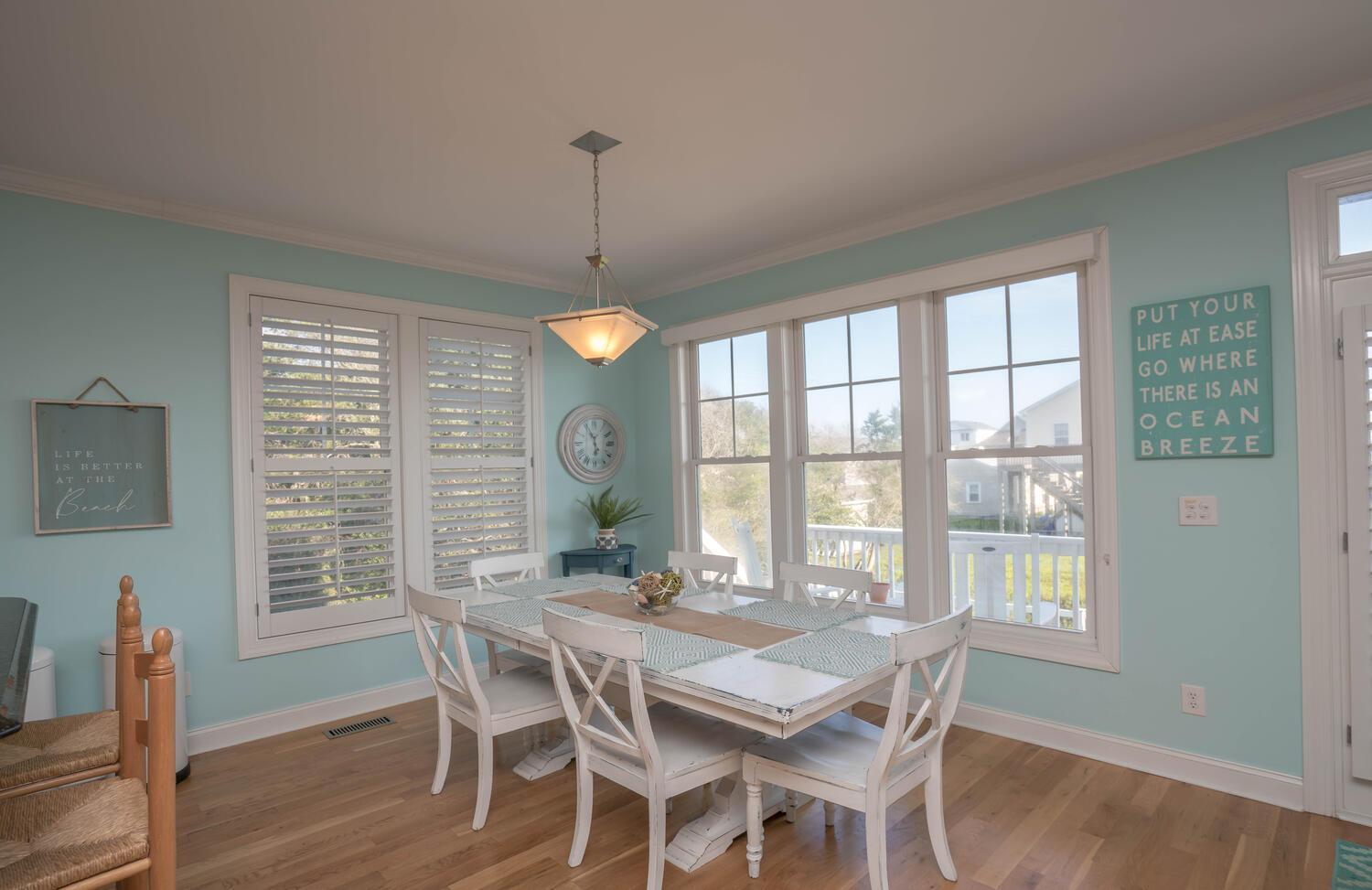 OKI's 4th Row ocean view home with private pool and spa! Rest for the Weary view 4