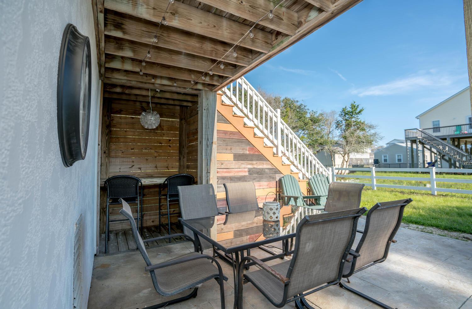 OKI's 4th Row ocean view home with private pool and spa! Rest for the Weary view 2