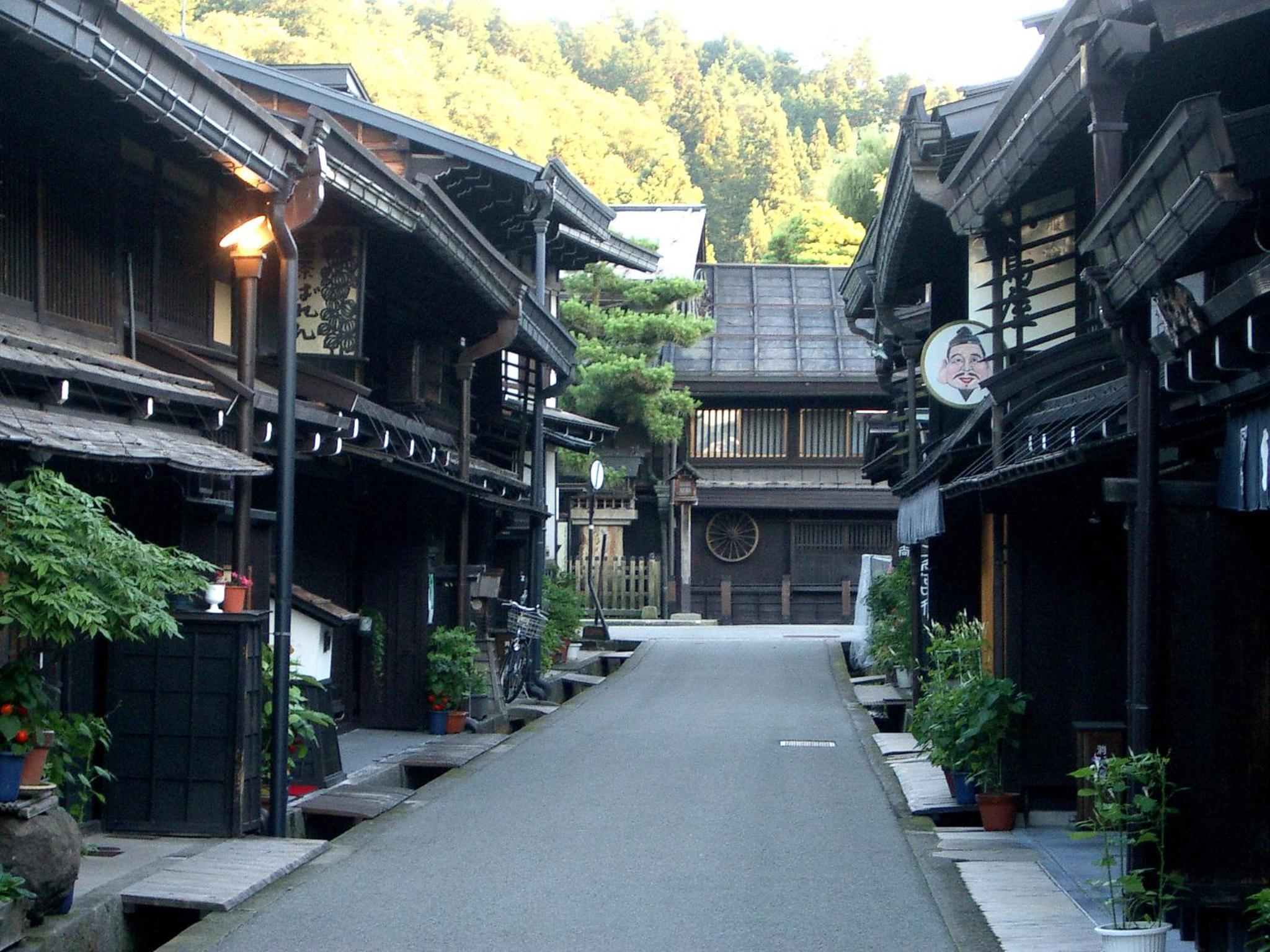 Hida Takayama Hodakaso Yamano Iori view 3