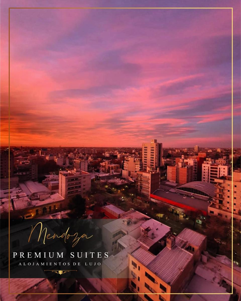 Mendoza Premium Suites - Dpto de Lujo Piso 10 - Vista A La Montaña!