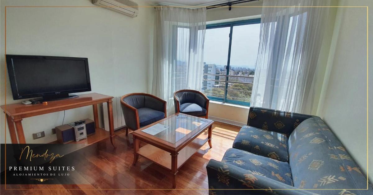 Mendoza Premium Suites - Dpto de Lujo Piso 10 - Vista A La Montaña!
