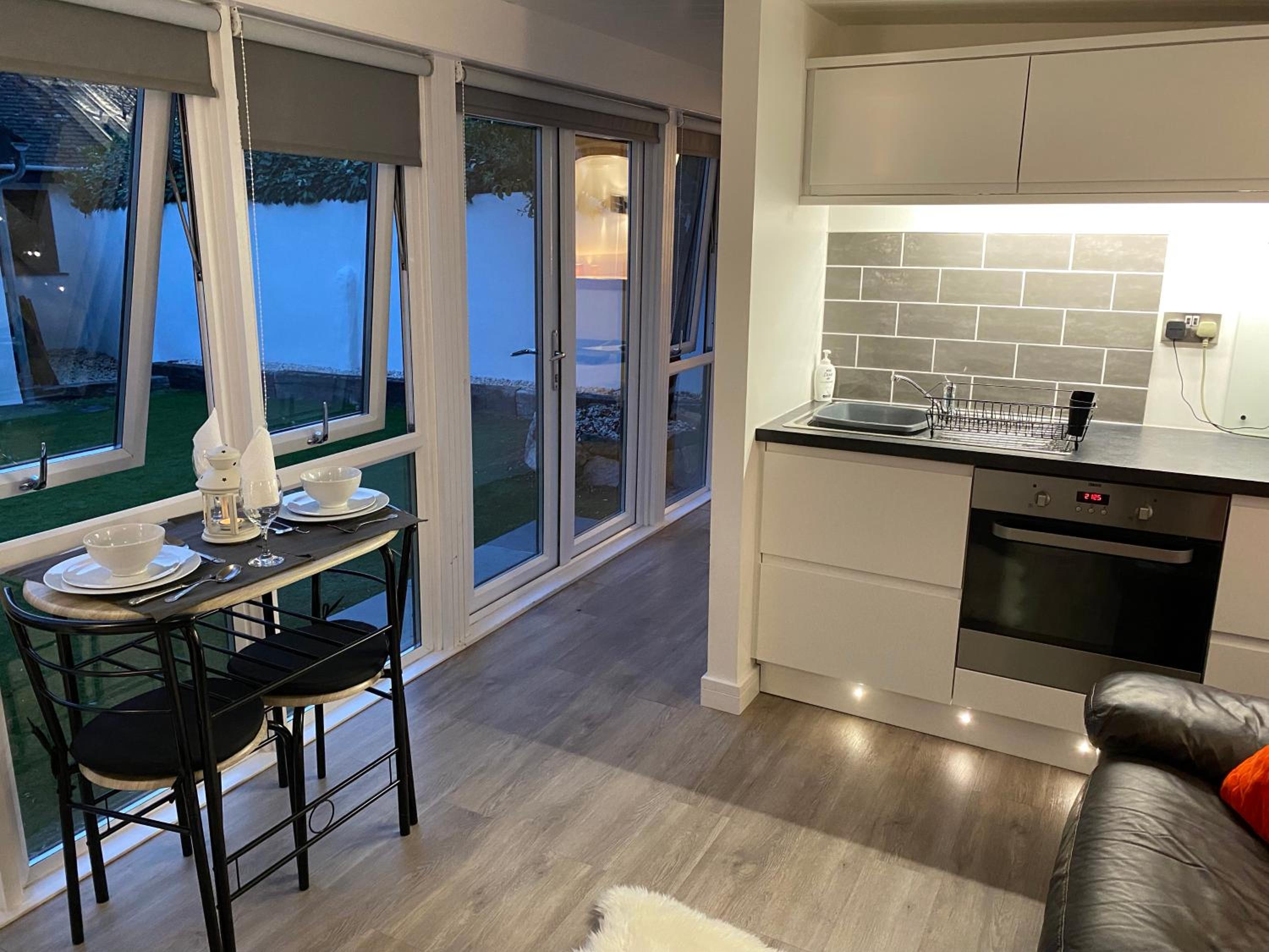 Delightful 1 bedroom chalet