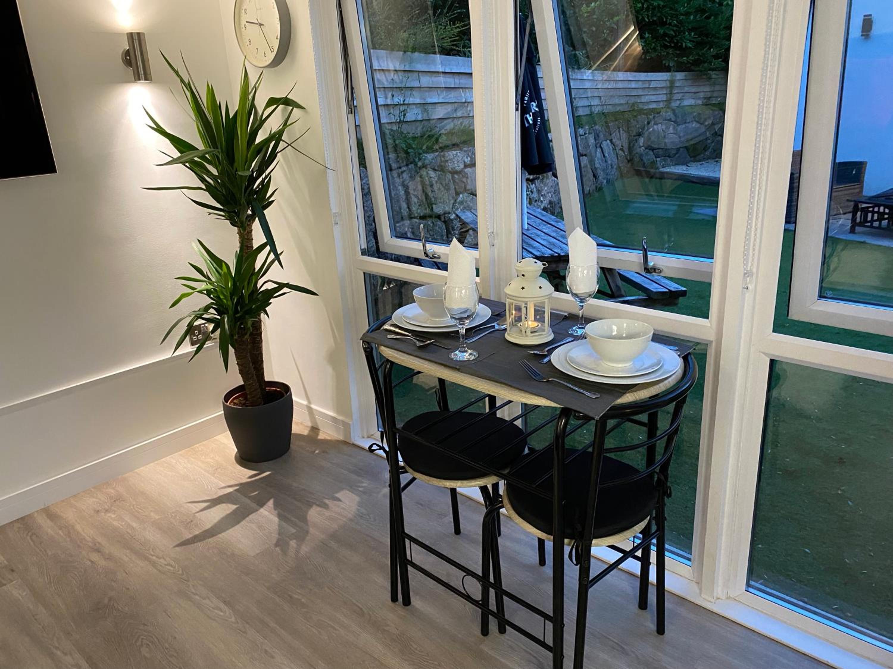 Delightful 1 bedroom chalet