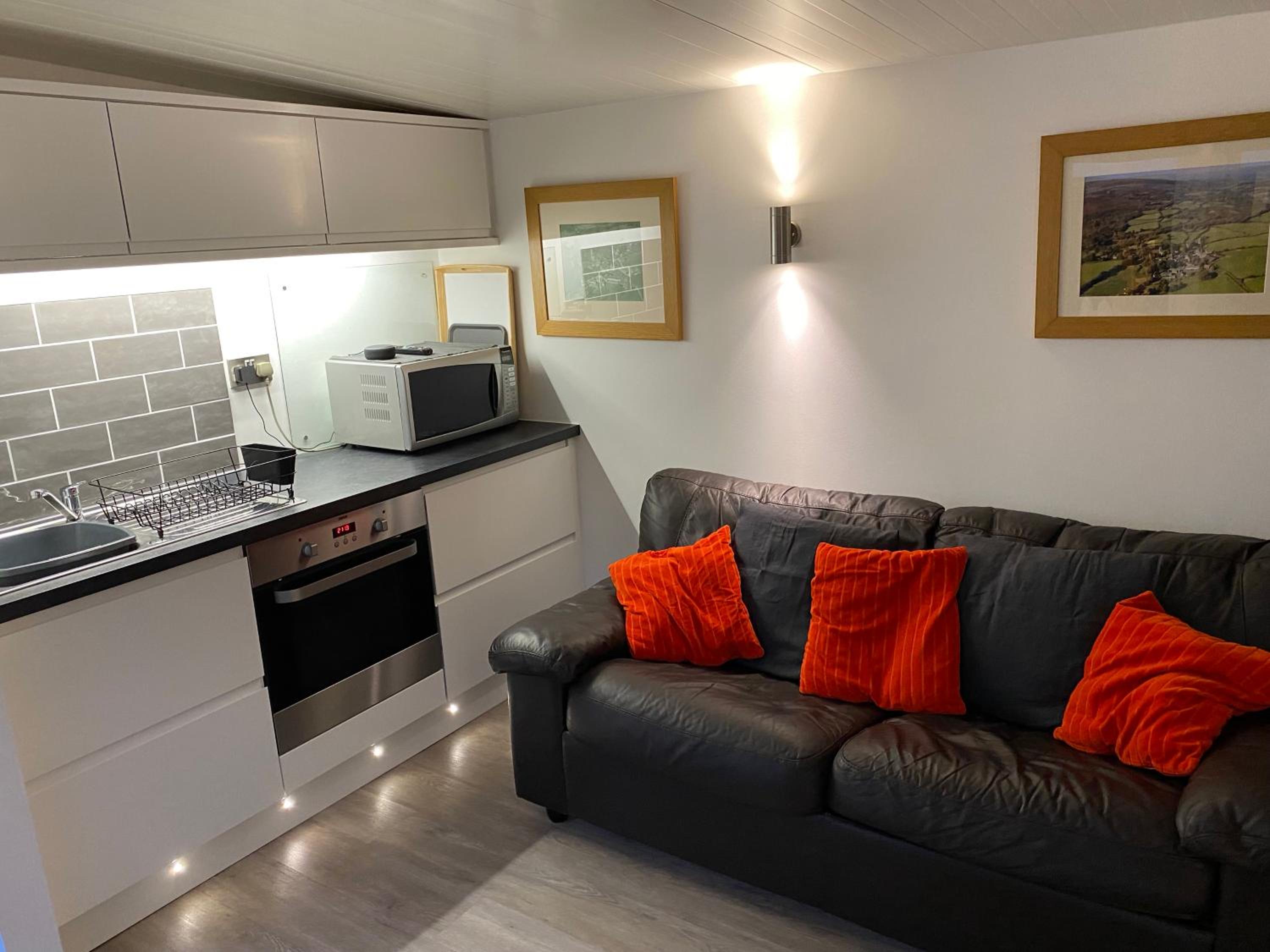 Delightful 1 bedroom chalet