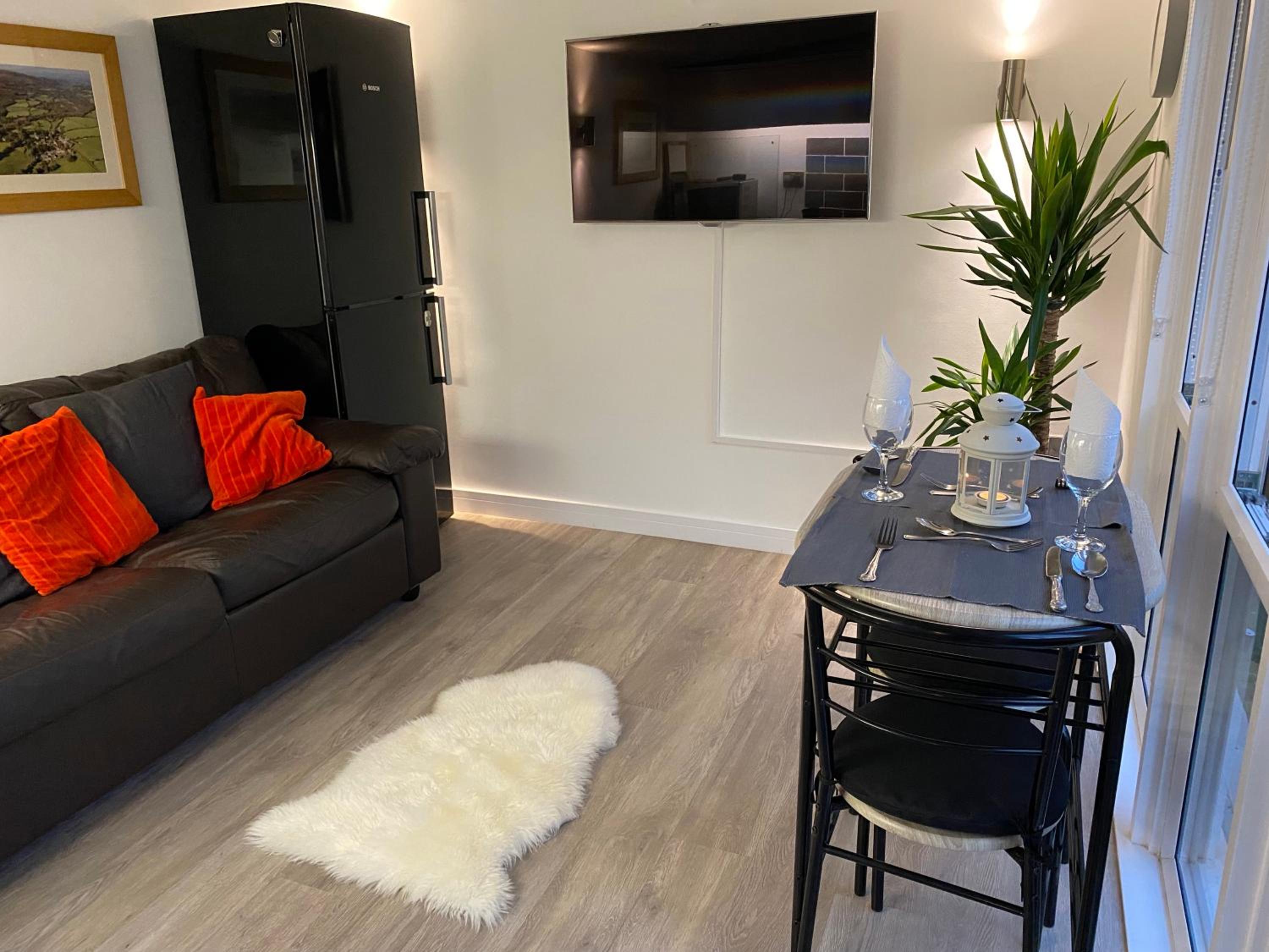 Delightful 1 bedroom chalet