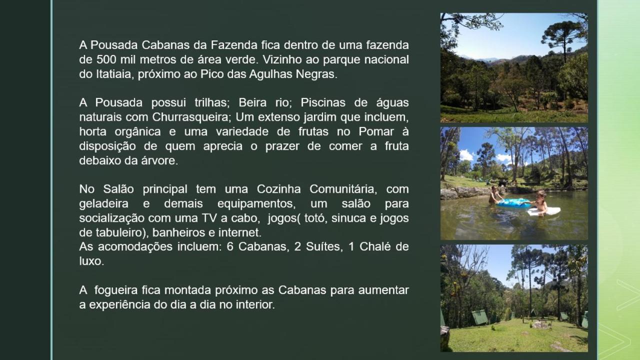 Cabanas da Fazenda