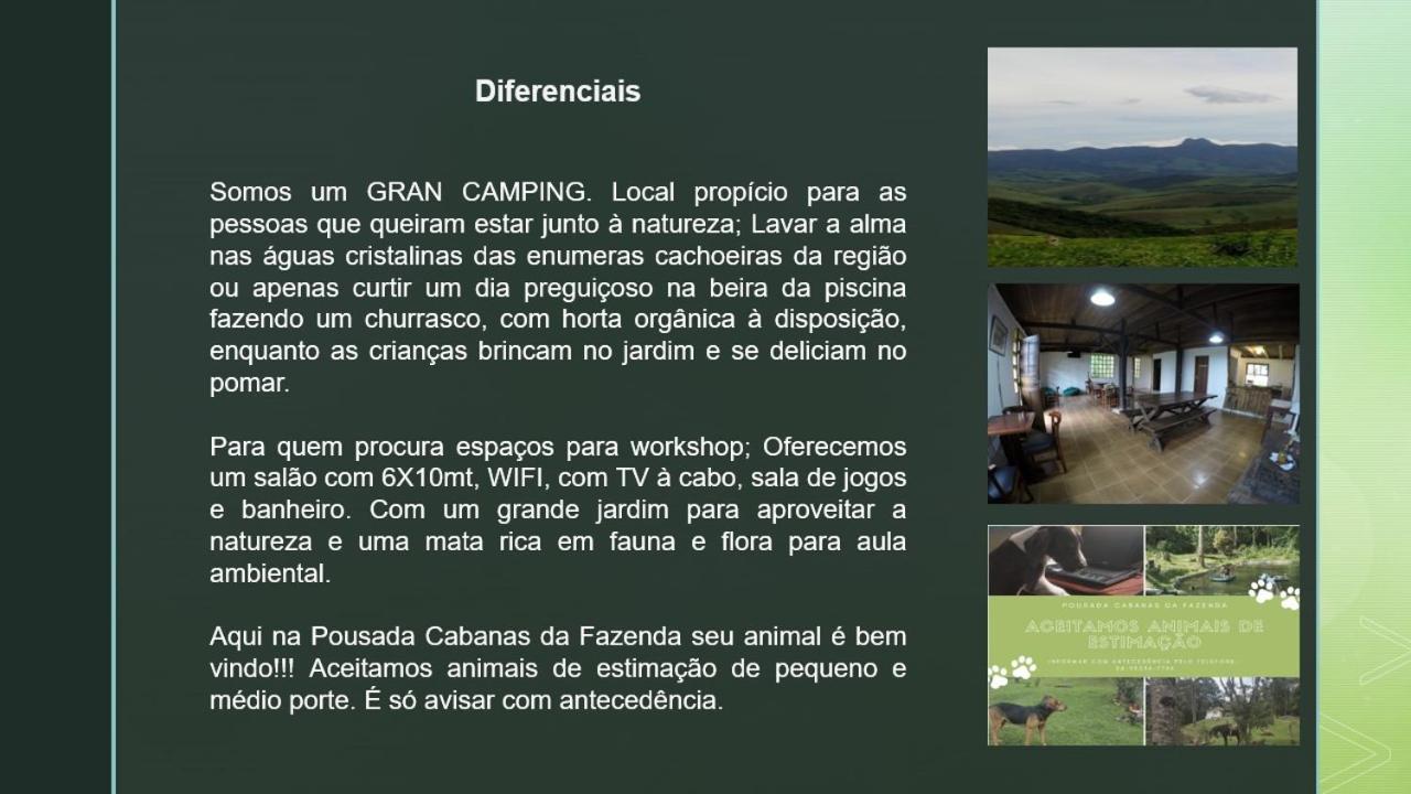 Cabanas da Fazenda