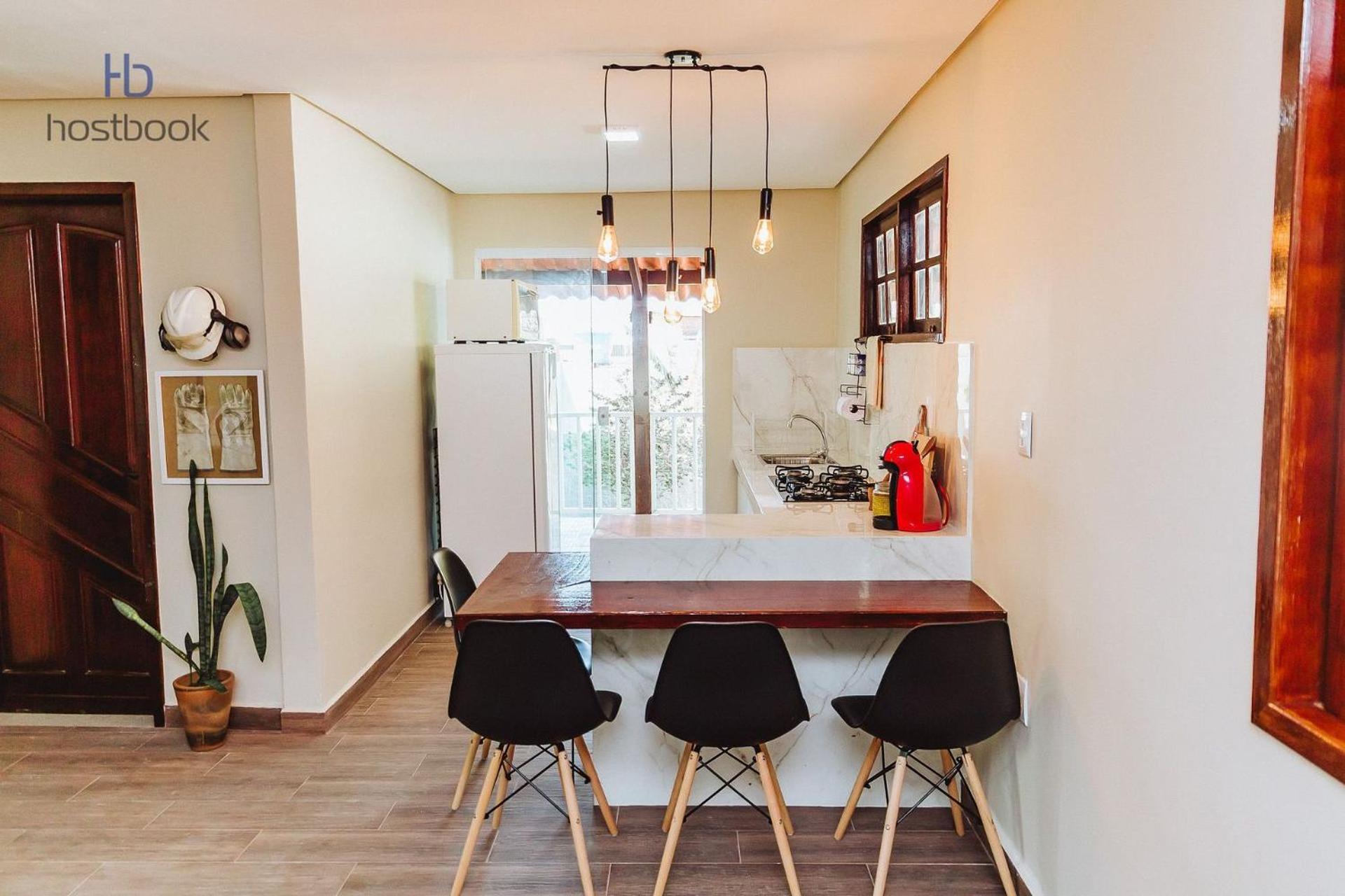 Complete house with backyard near Pecado beach