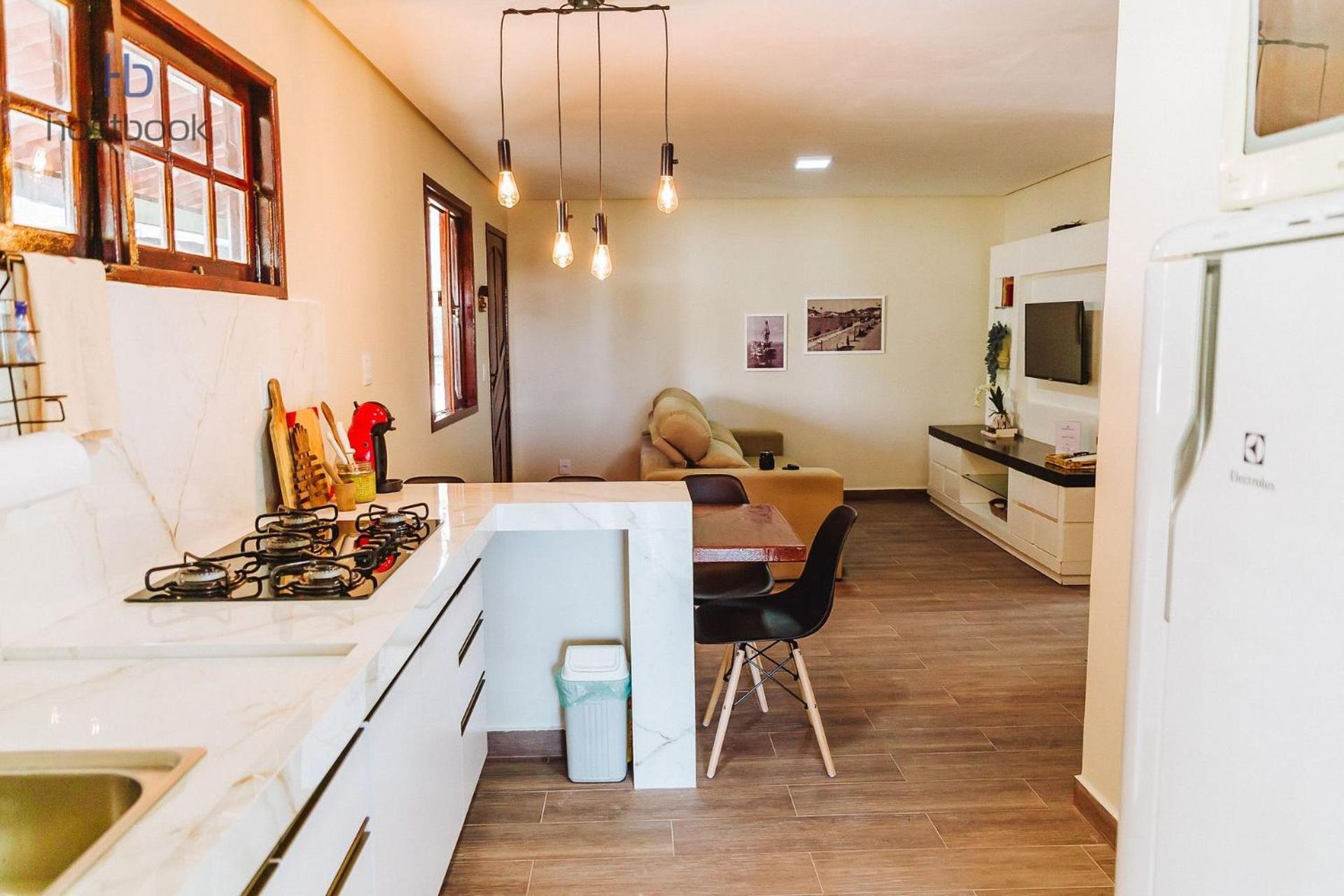 Complete house with backyard near Pecado beach
