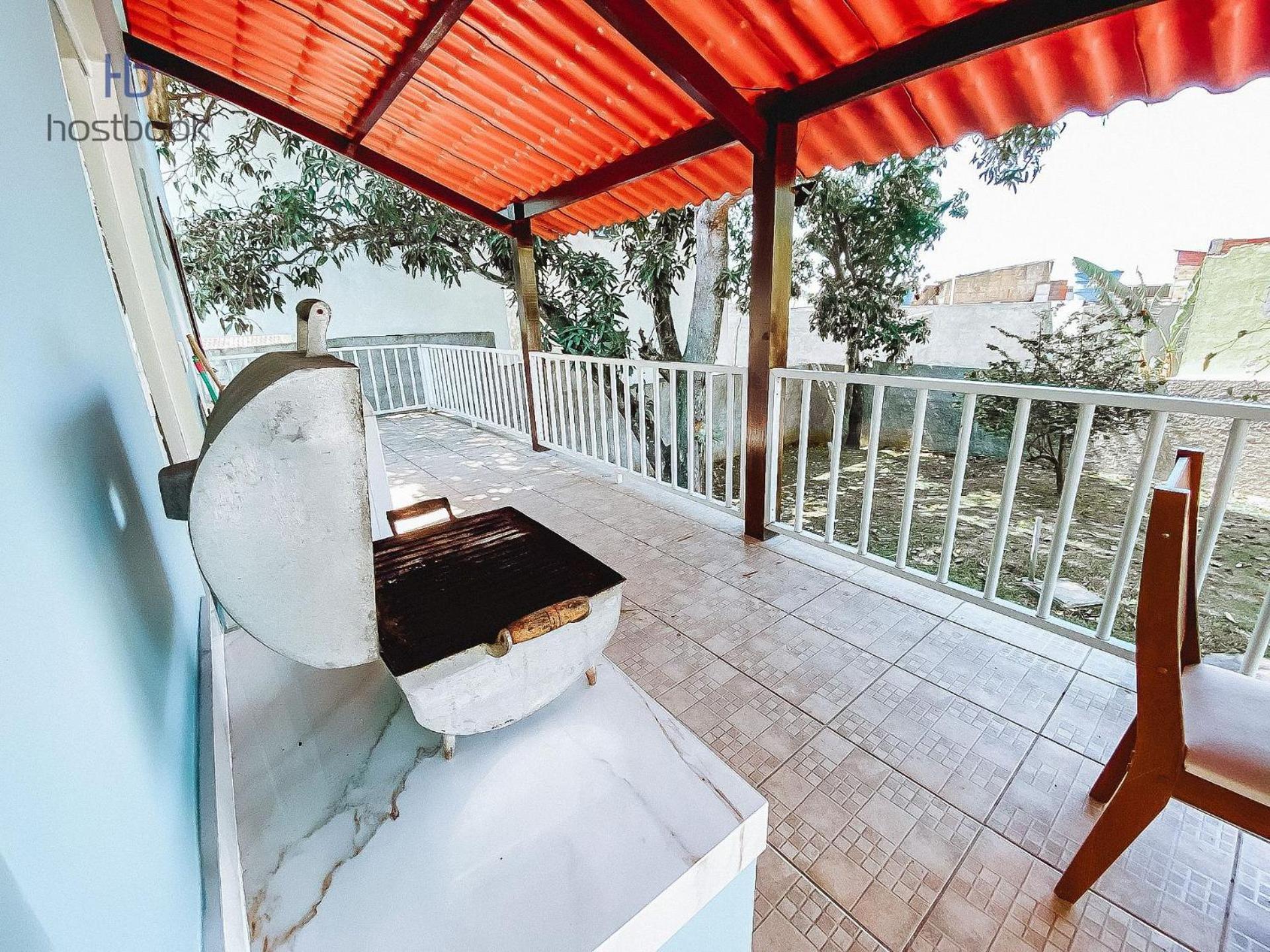 Complete house with backyard near Pecado beach