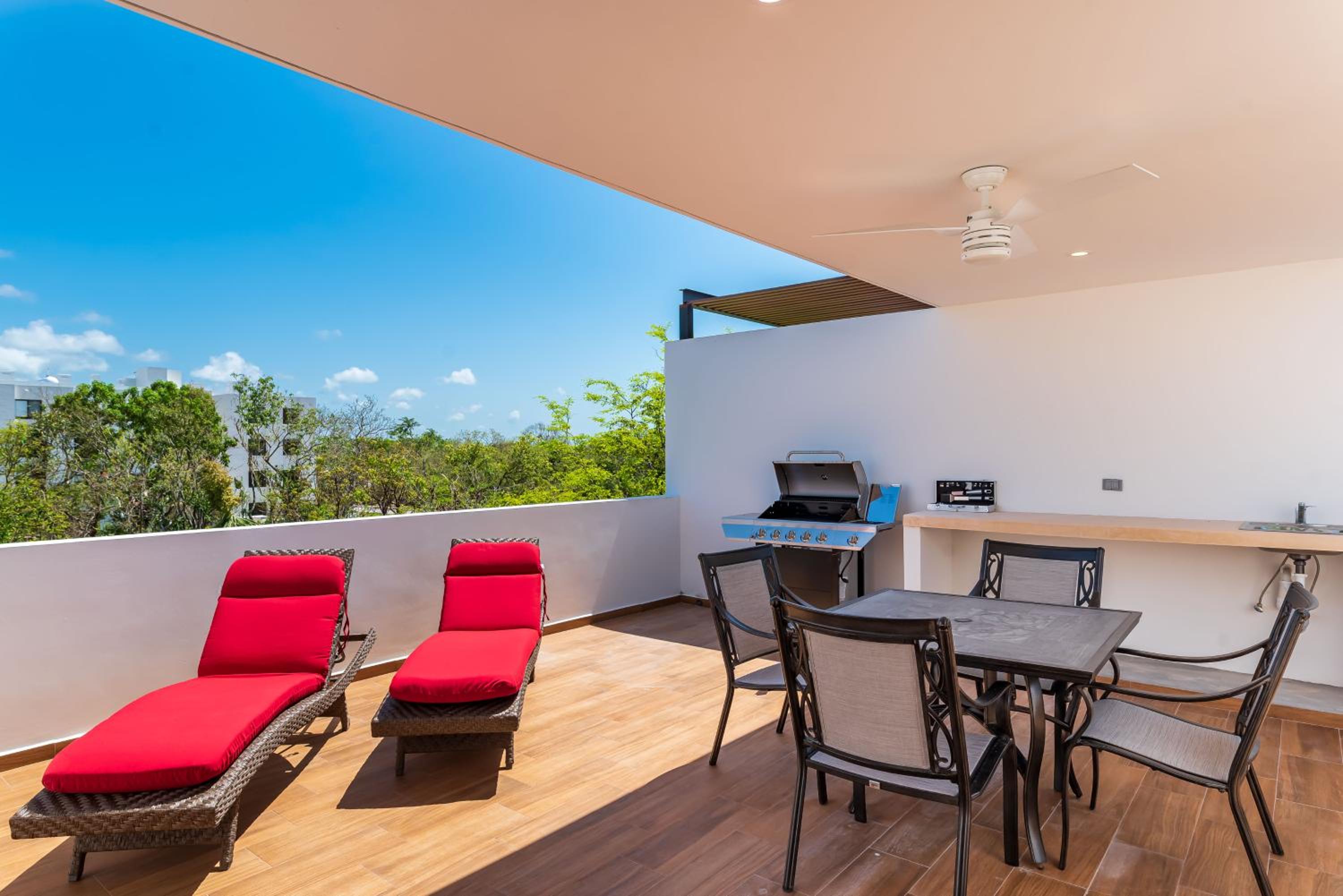 balance & terrace