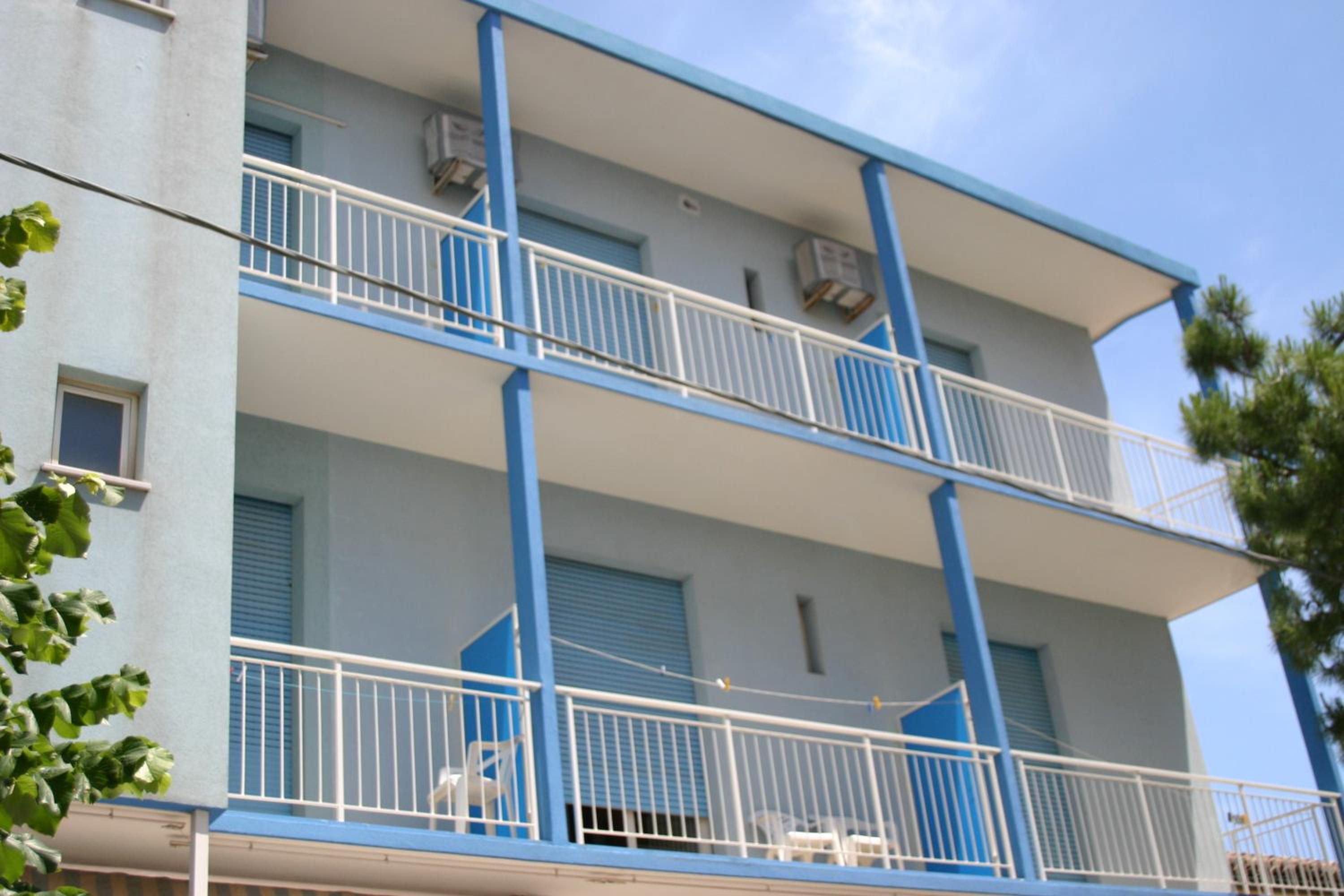hotel building