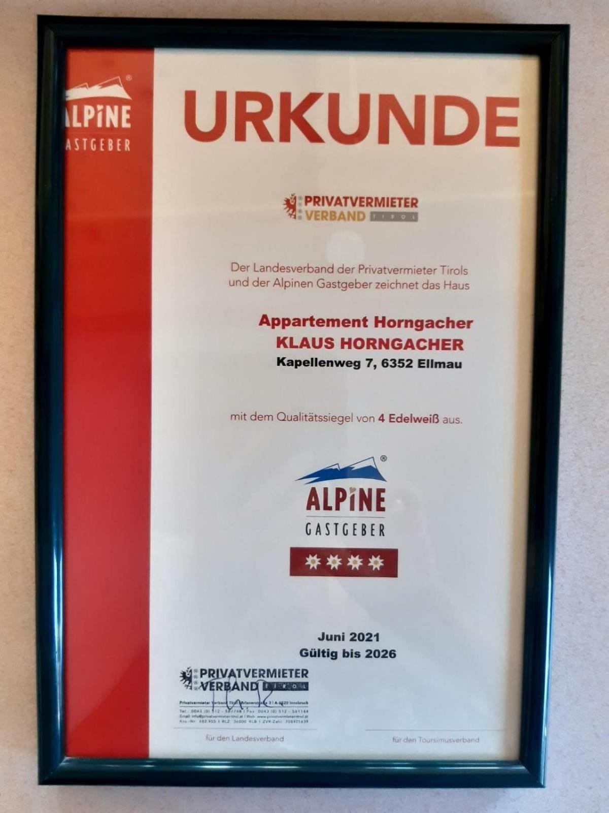 Landhaus Horngacher