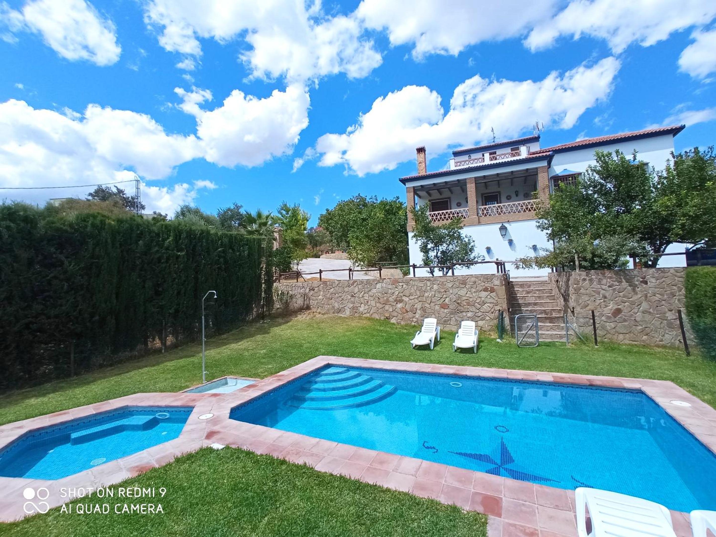 Charming Villa in Ronda with Pool view 5