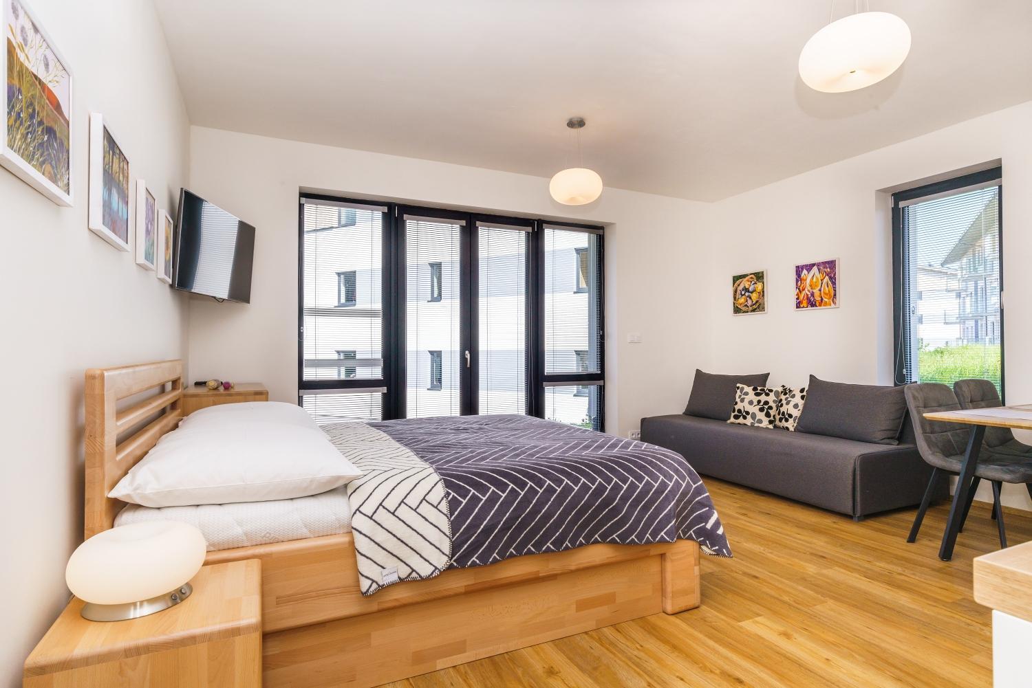 Horský apartmán Temari 6 Klínovec view 3