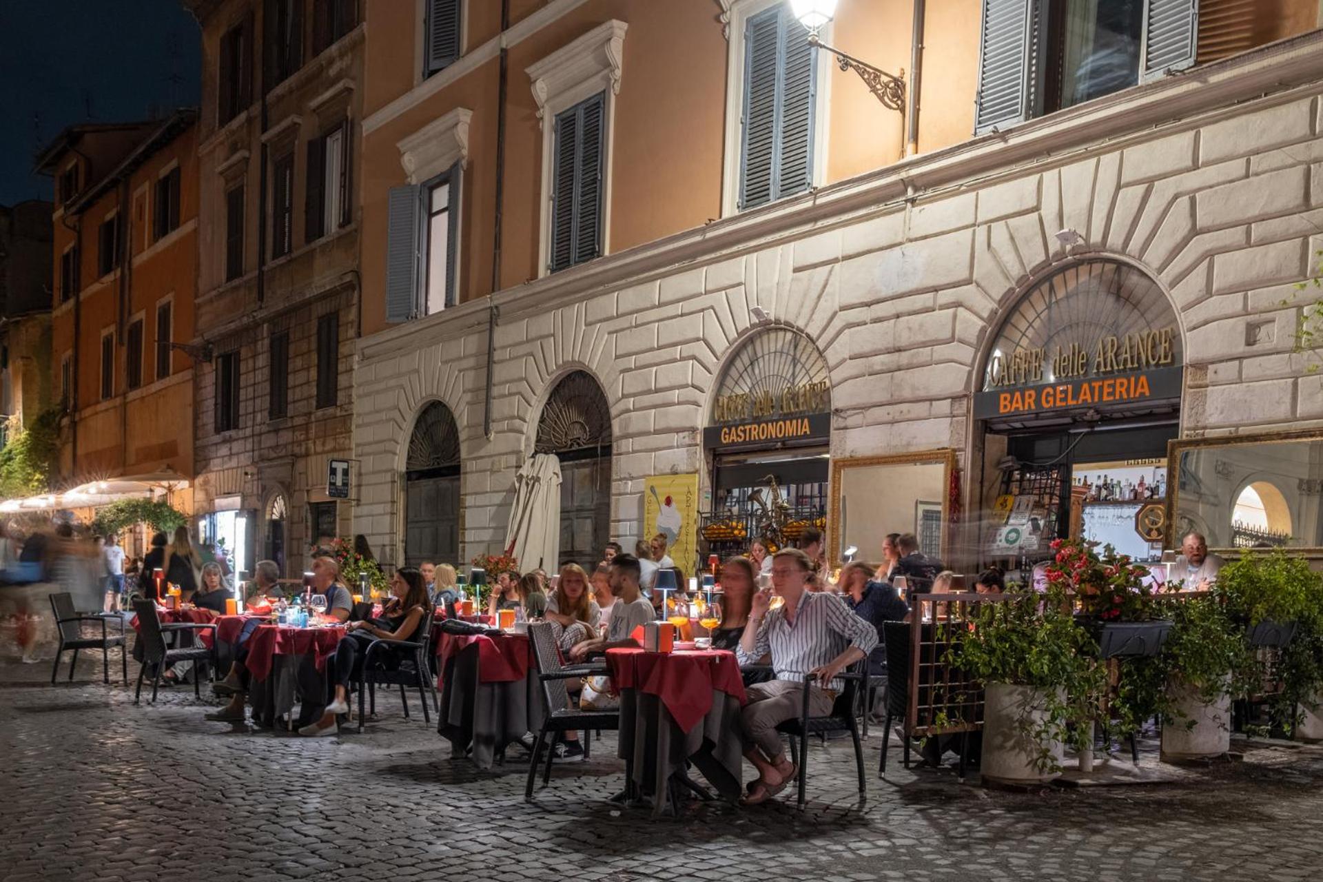 Flame Suite Trastevere