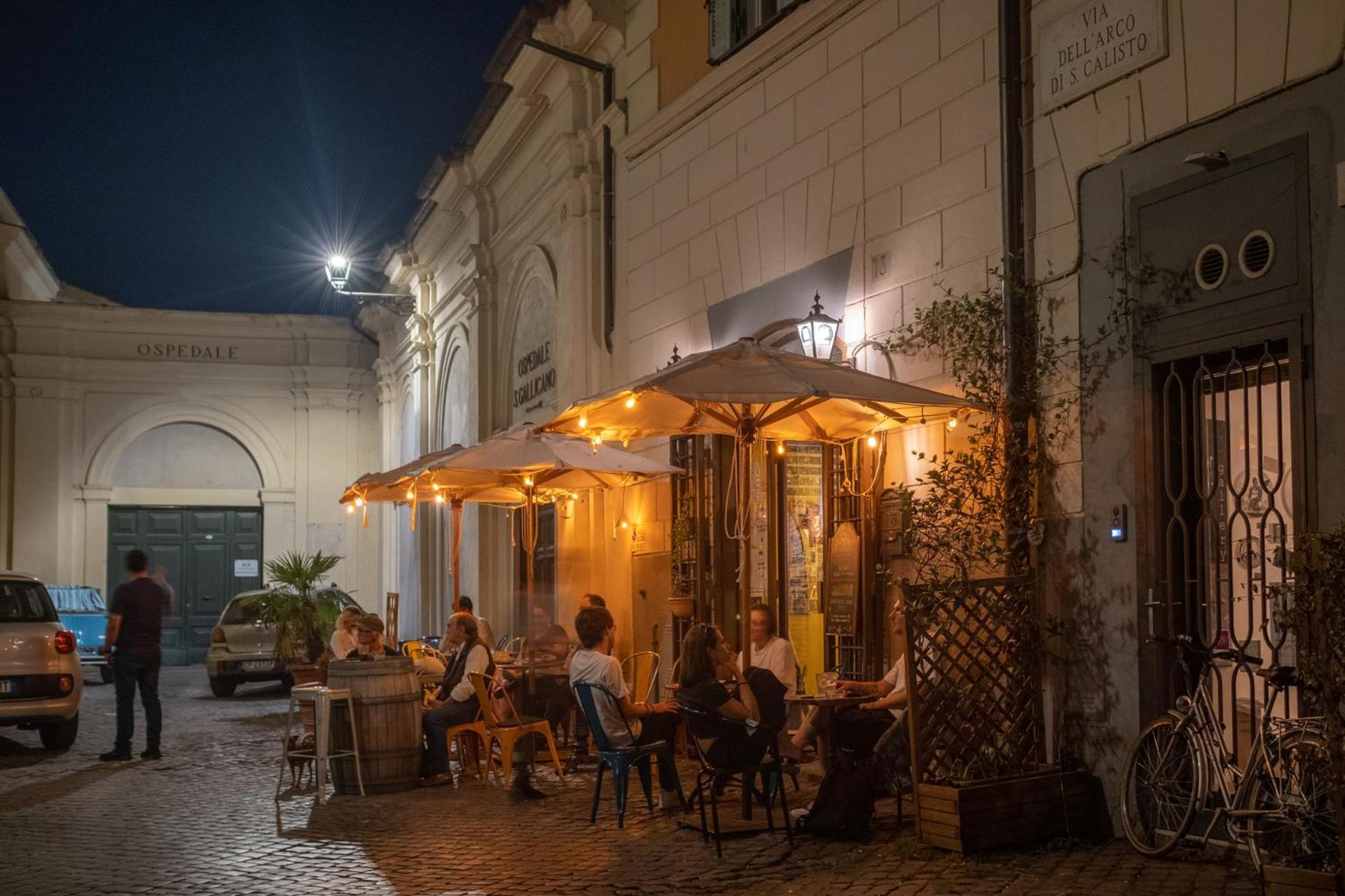 Flame Suite Trastevere