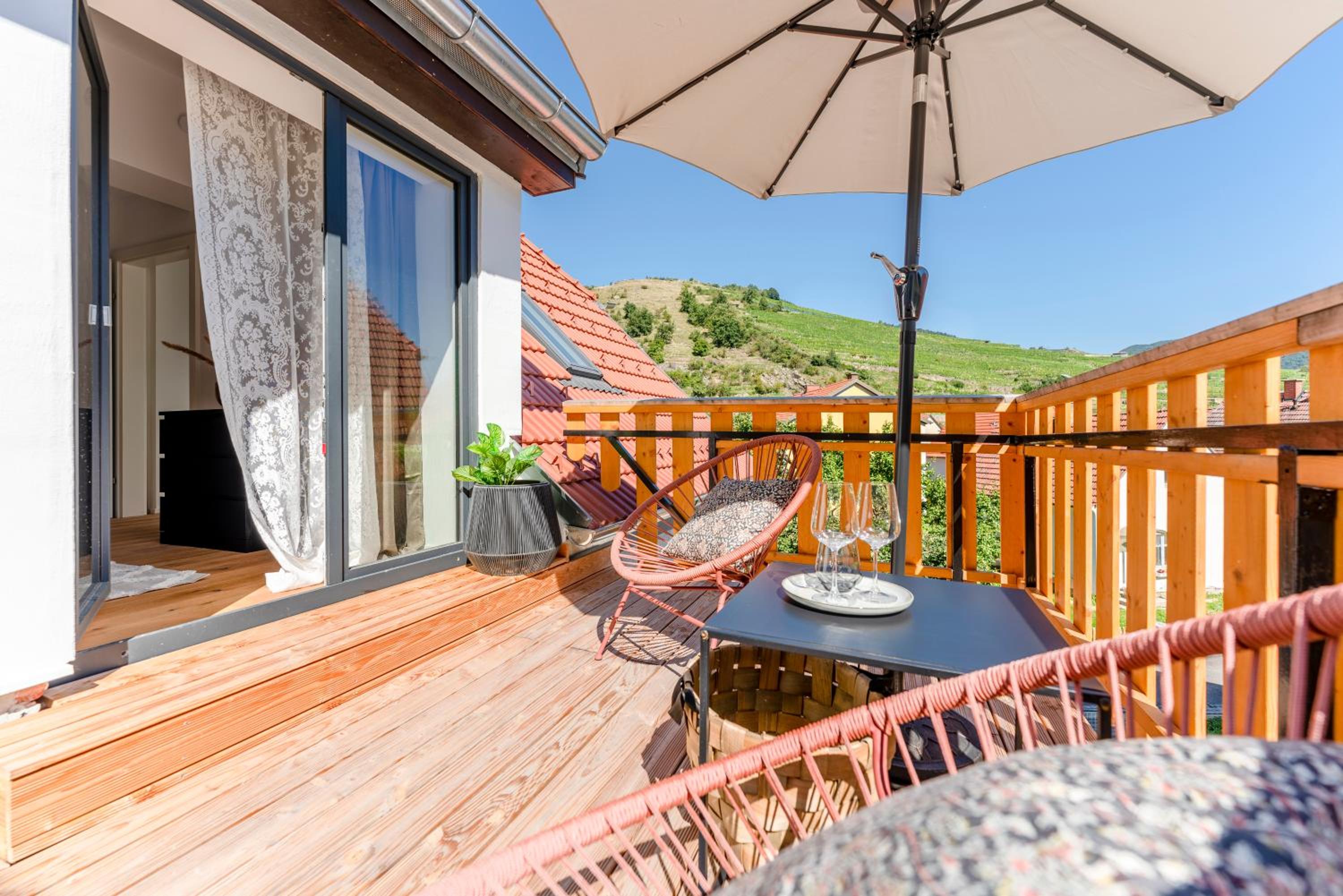 Vinum.Lodge Spitz in der Wachau view 4