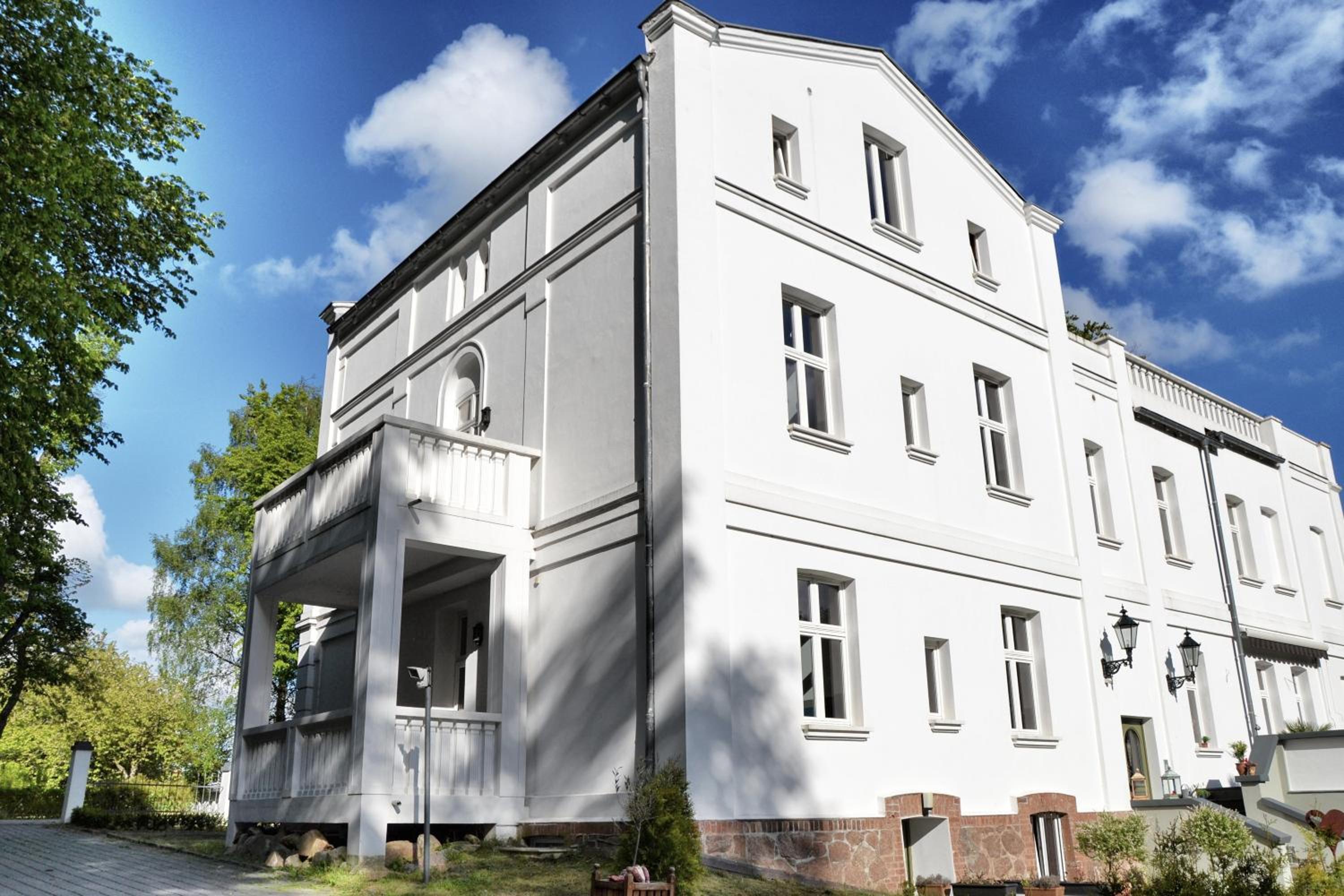 Apartments Fürstenvilla Putbus view 2