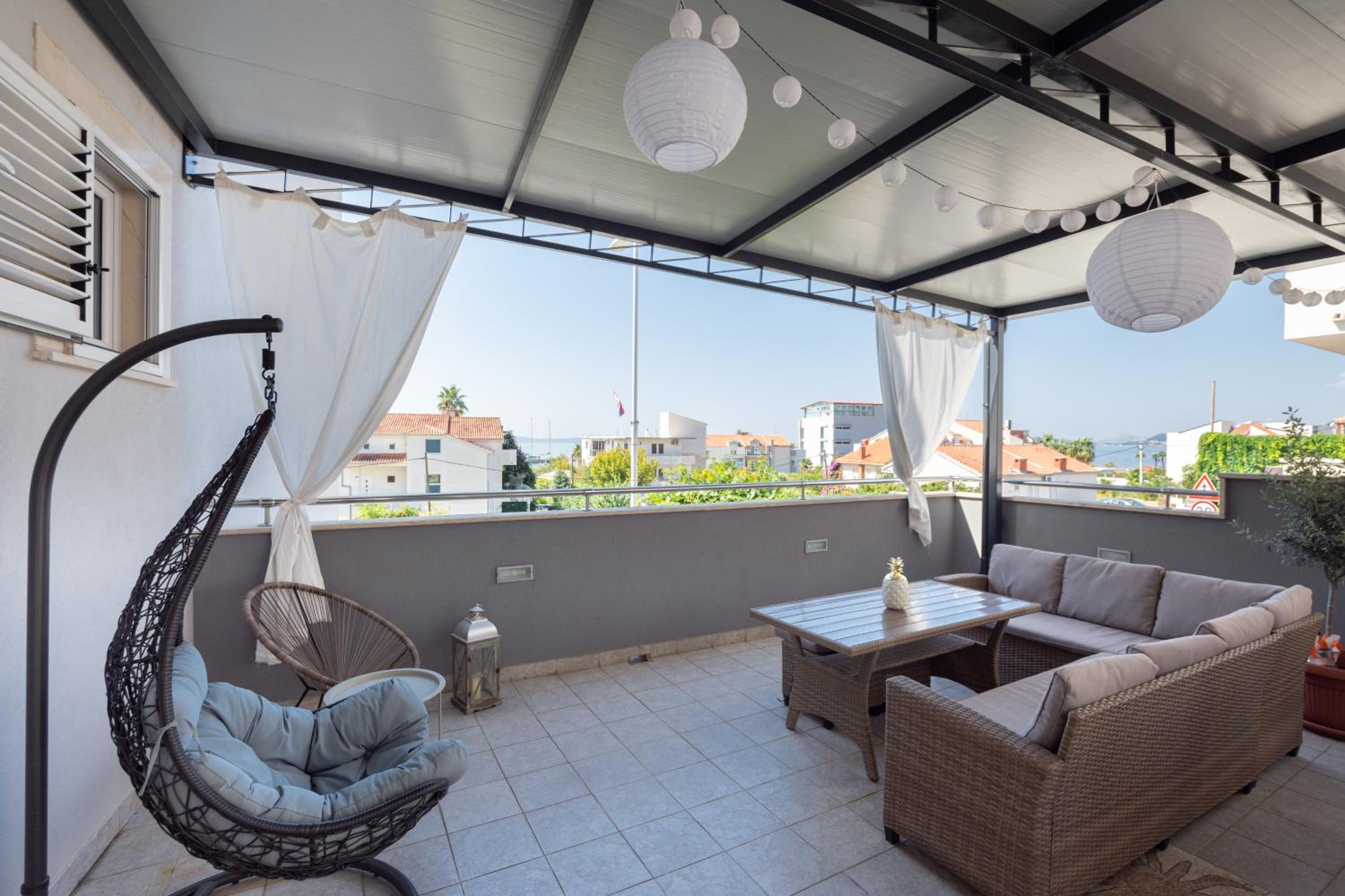 Seaside vila Perla view 2