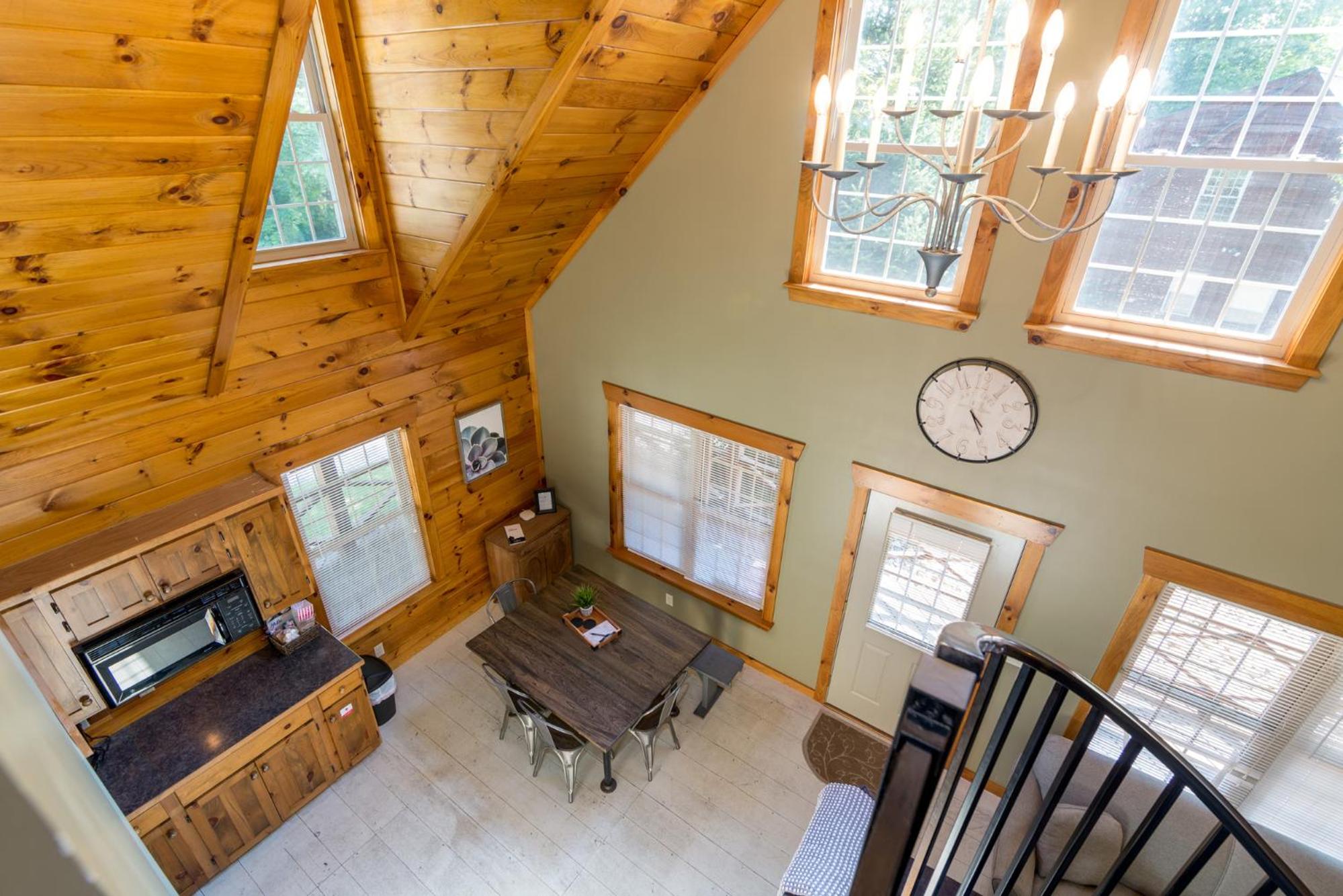 Scotch Pine . Trailside Lodging view 5