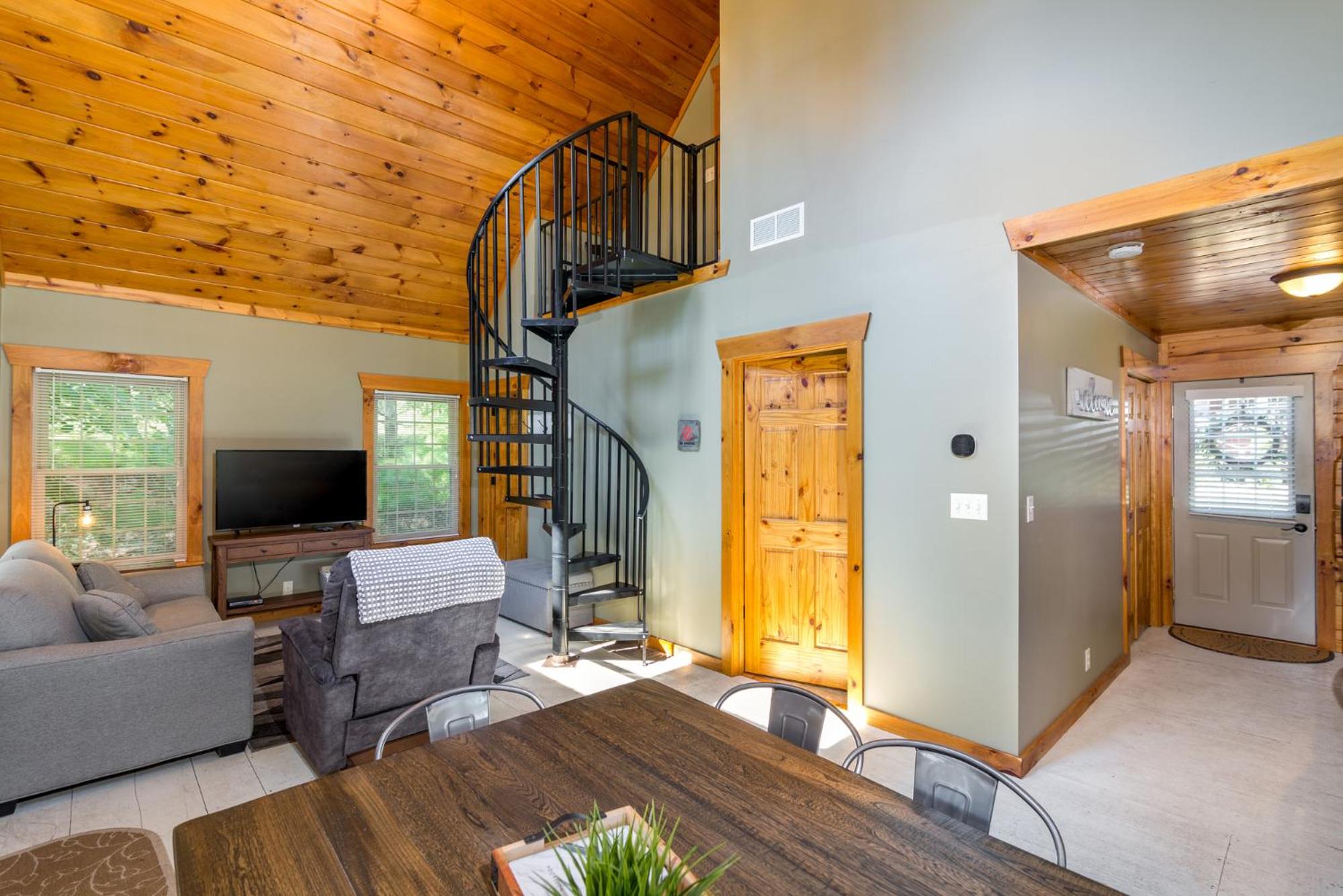 Scotch Pine . Trailside Lodging view 3