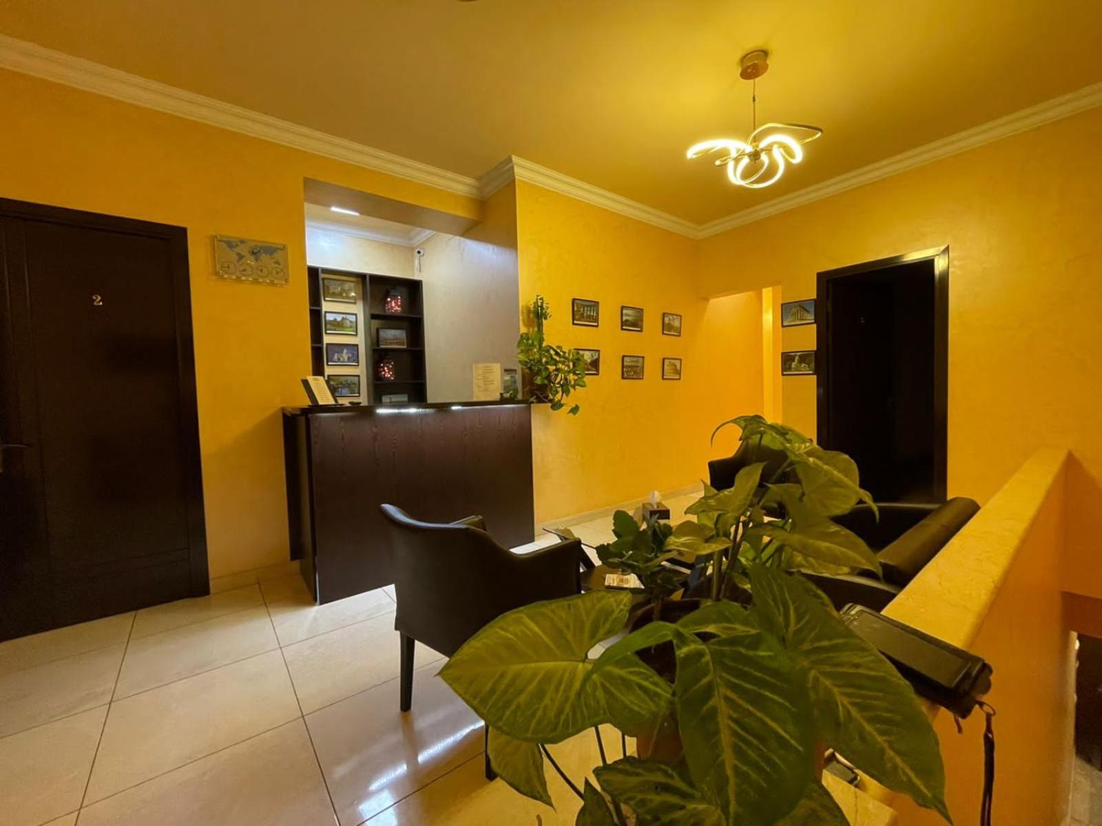 recepcion & lobby