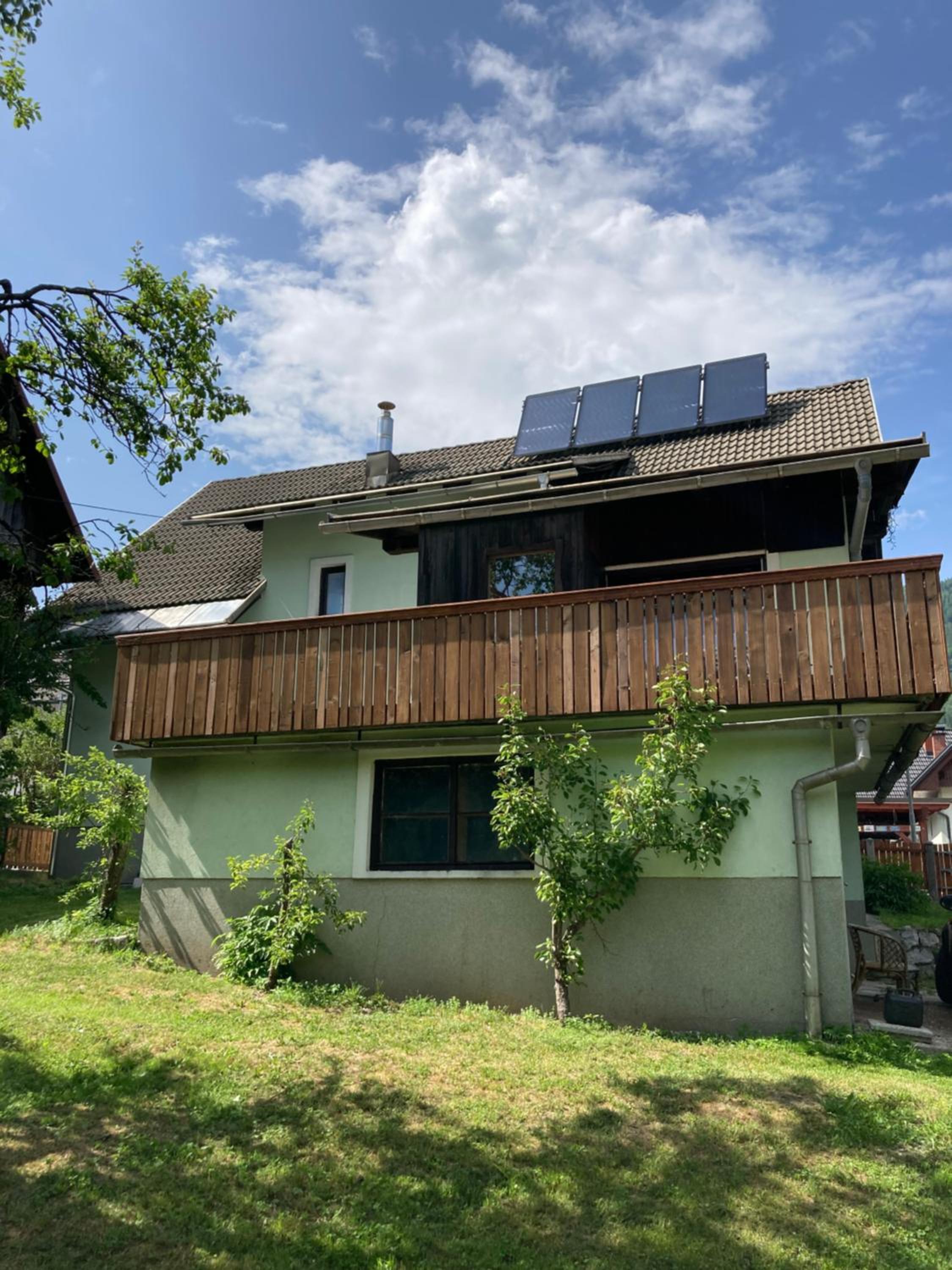 Apartmaji pr' Matičo view 2