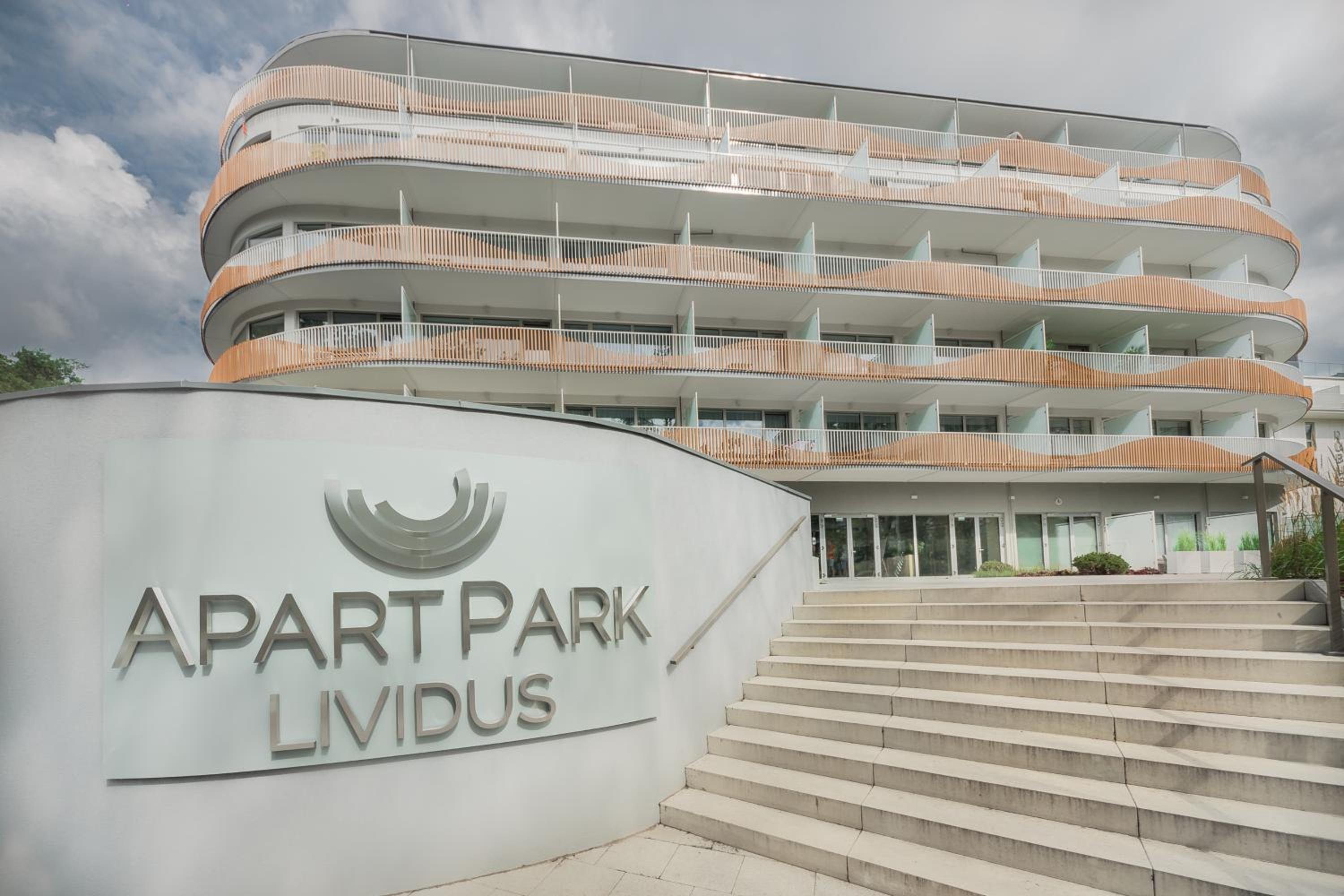 Hotel Lividus Apart Park By Lev&Sons Apartments