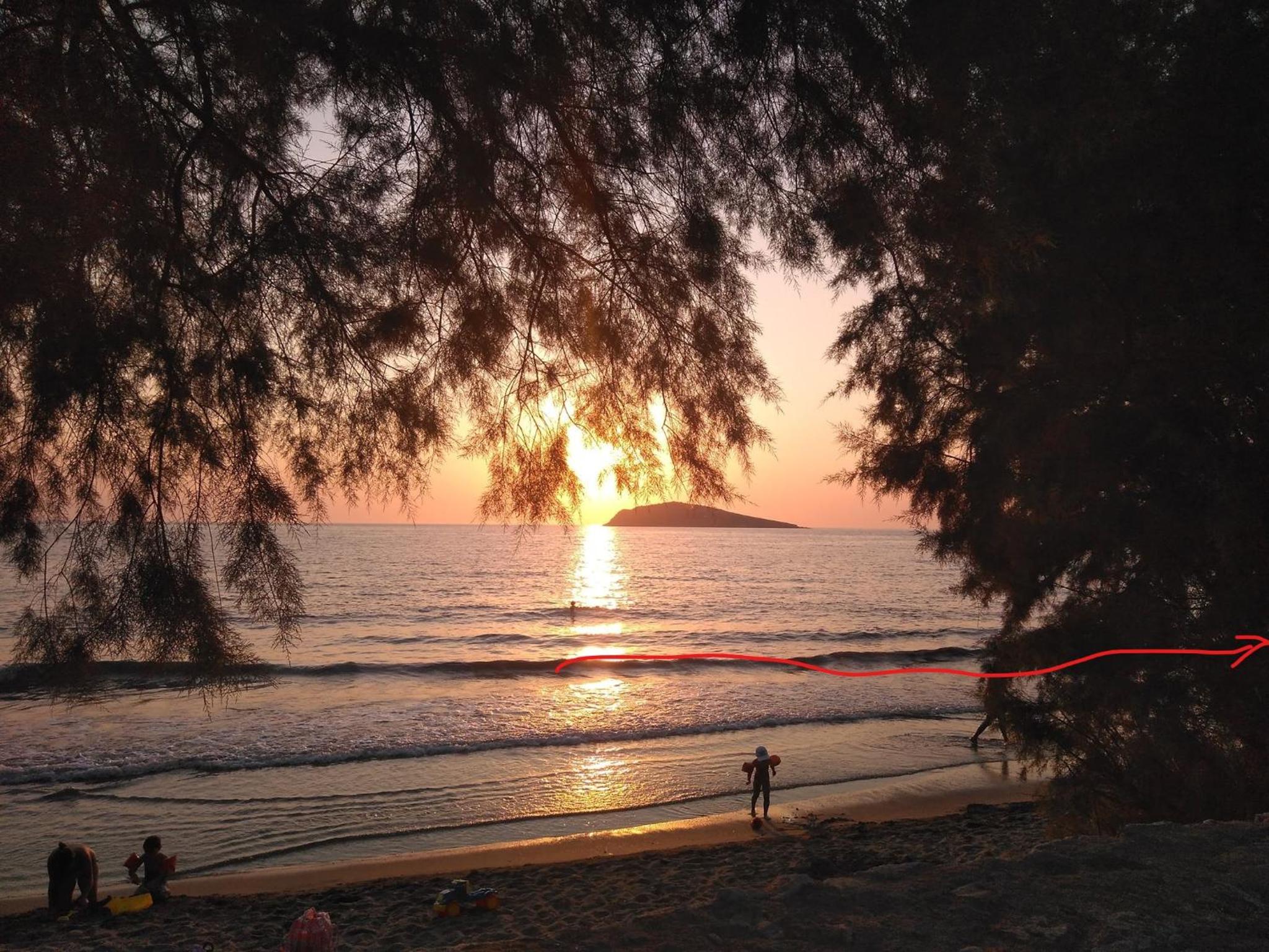 Paradise on Kantouni Beach-20m from Boutique Hotel view 4